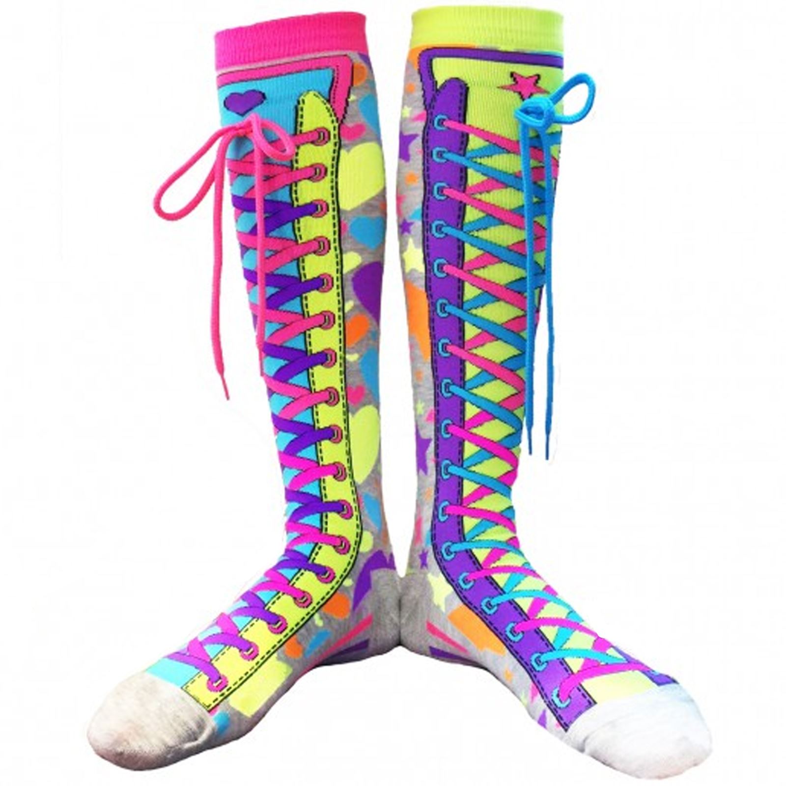 MADMIA Girls Knee High Socks Festival Dance Highland ...