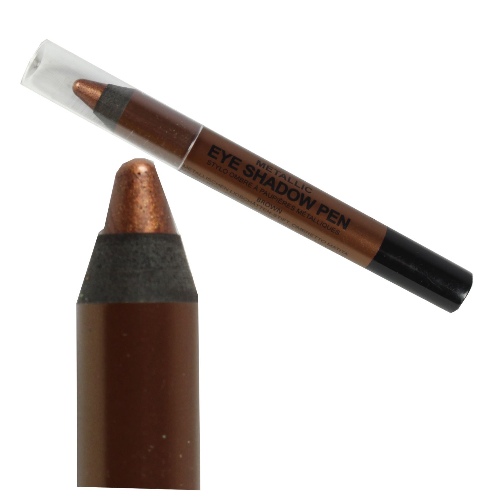 Stargazer Metallic Cream Eyeshadow Pen Stick Crayon Matte Chunky