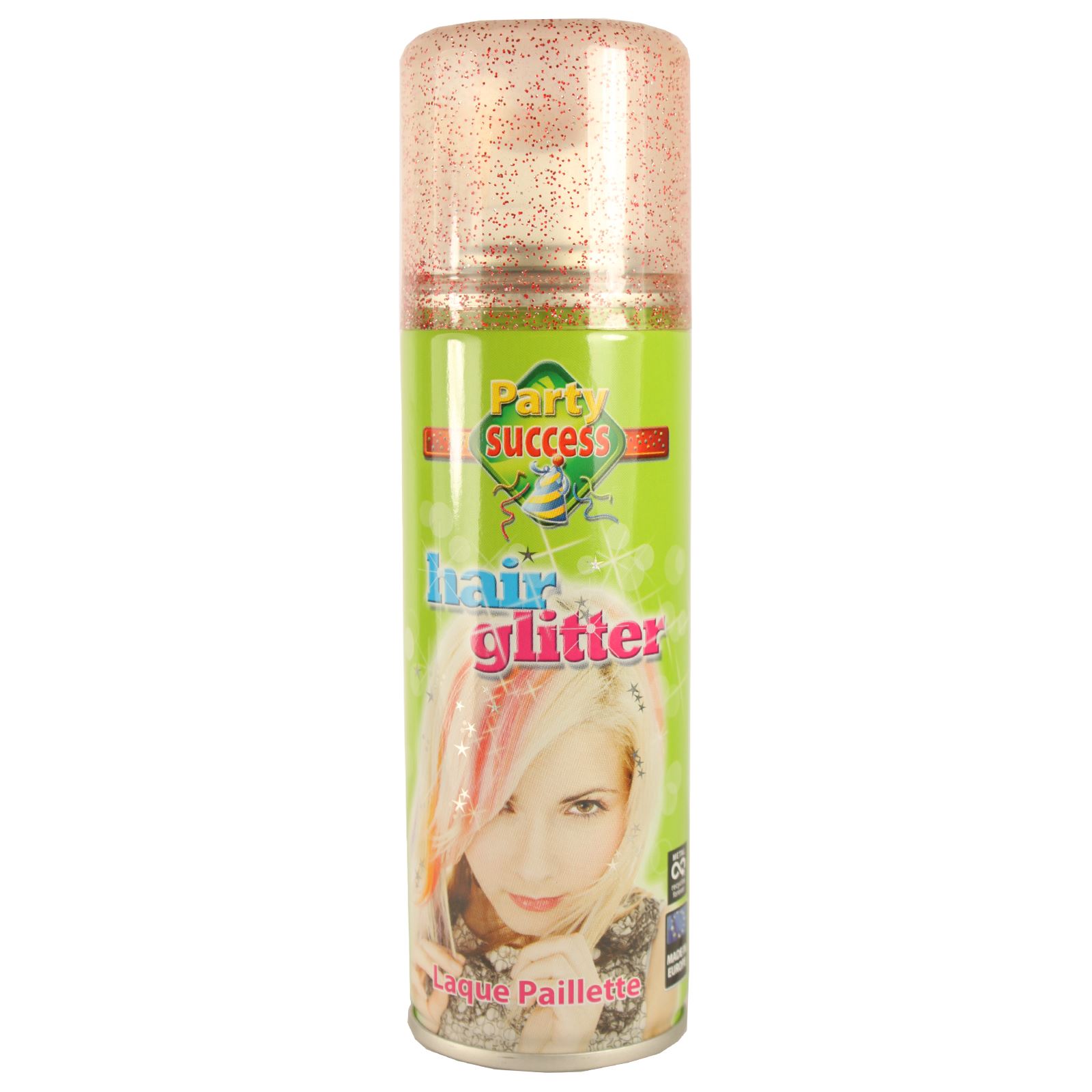 Colour and Glitter Hair Spray Kids Safe Temporary Wash Out Coloured