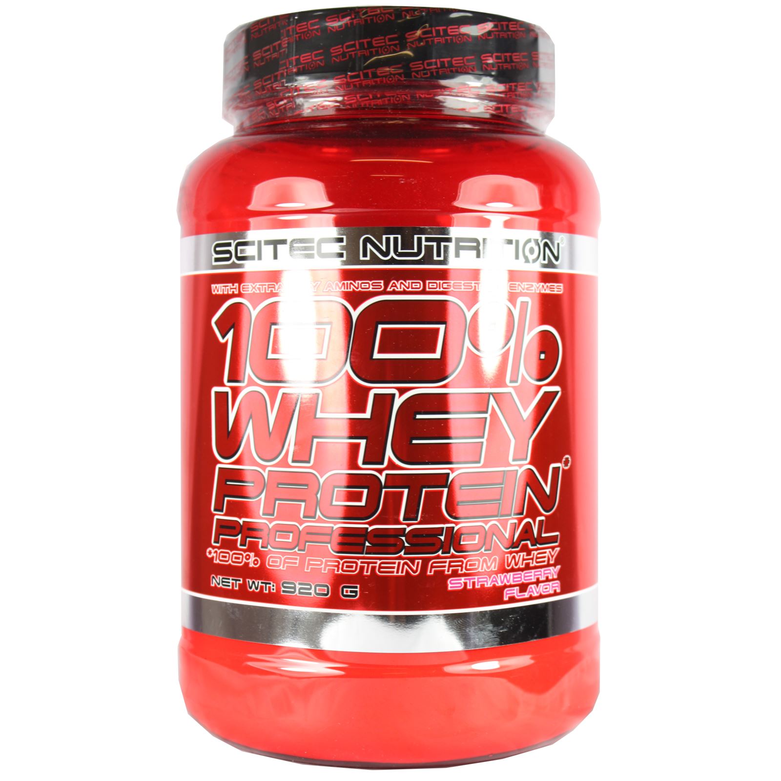 Scitec Nutrition 100 Whey Protein Professional Protein Powder With