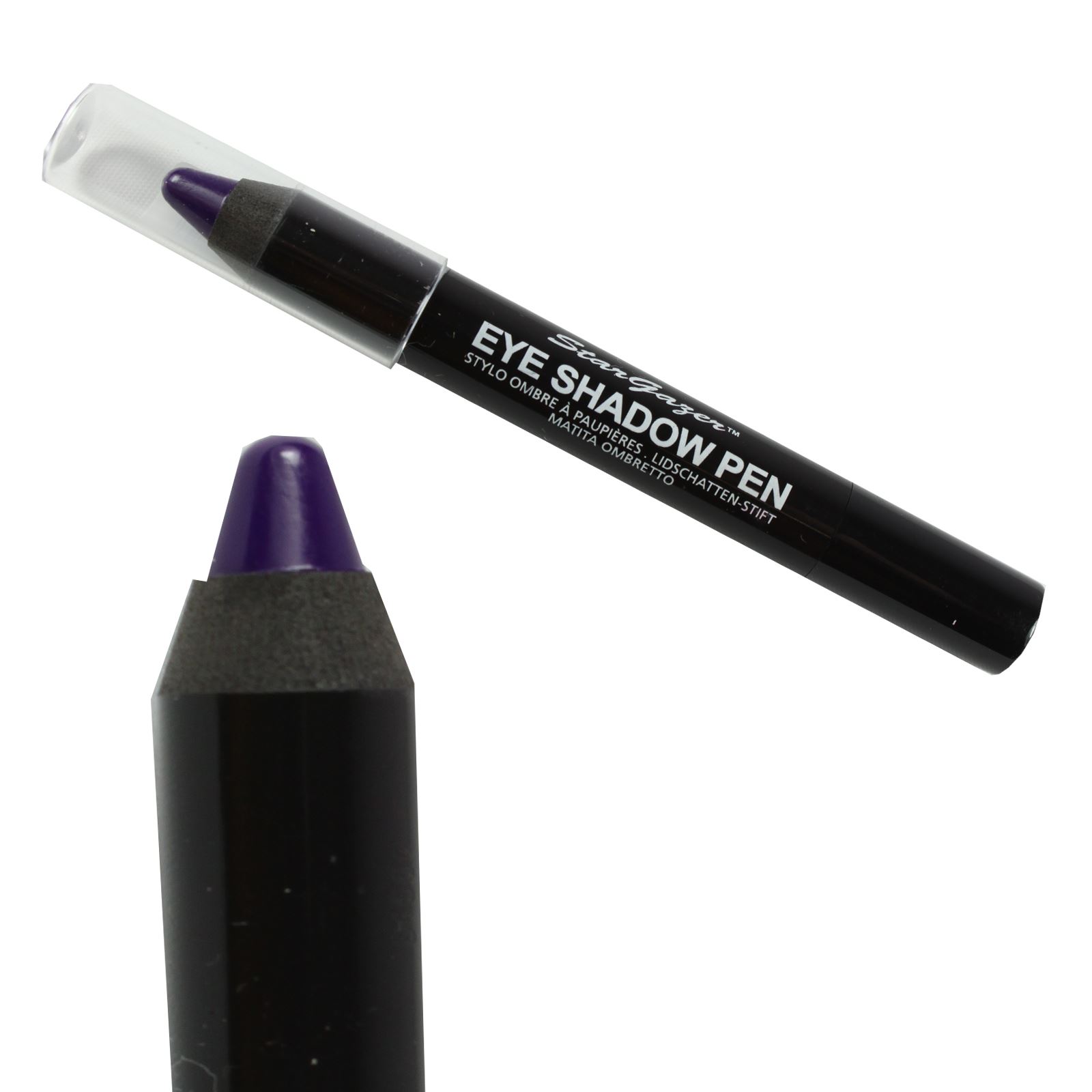 Stargazer Metallic Cream Eyeshadow Pen Stick Crayon Matte Chunky