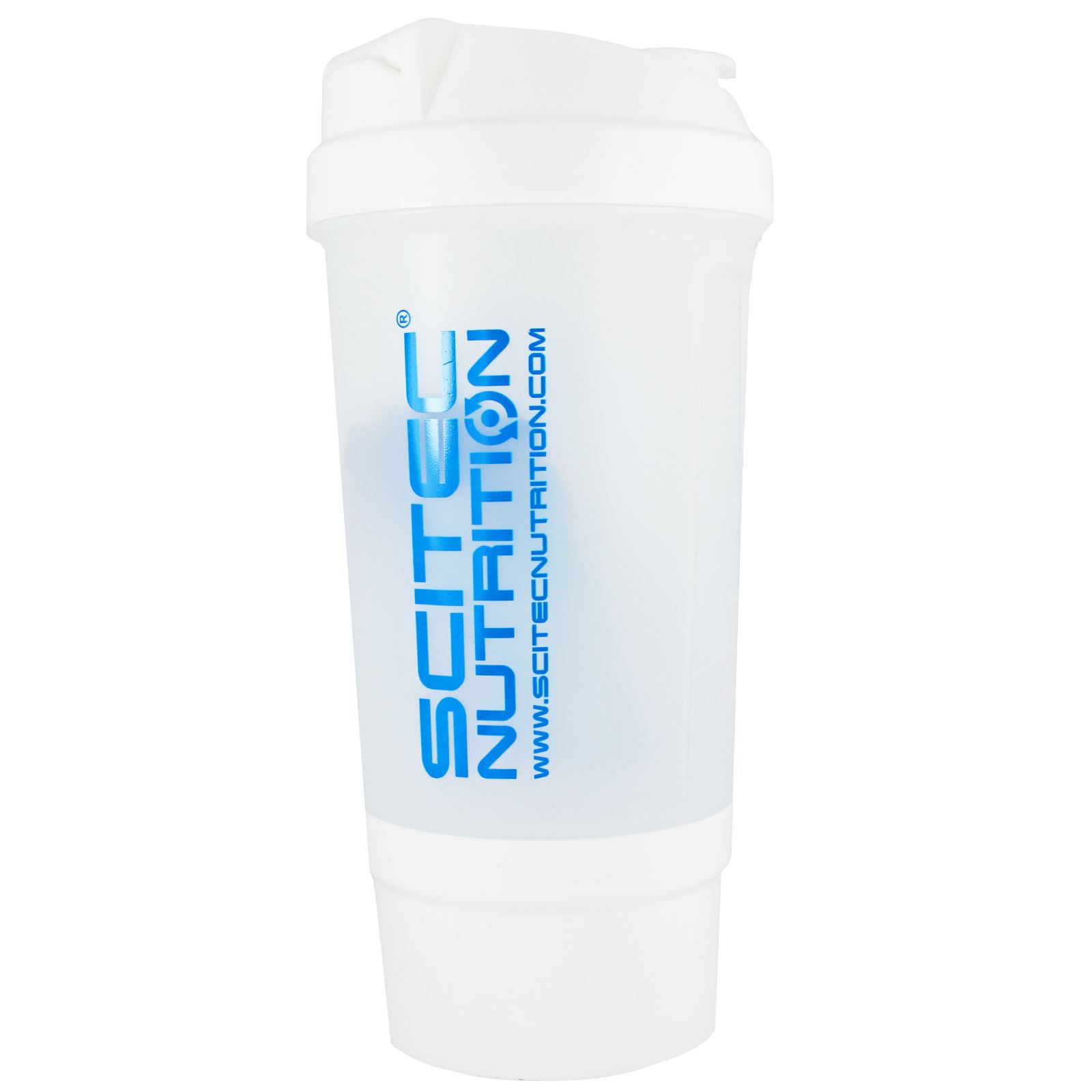 Scitec Nutrition Protein Shaker Bottle 500ml Shake Mixer Cup with