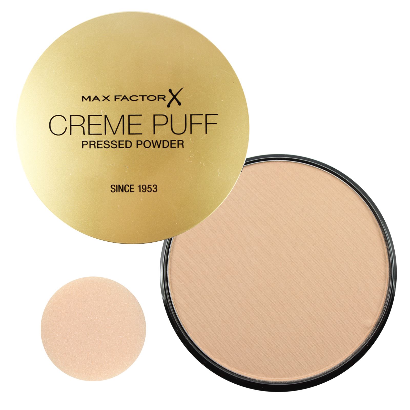Max Factor Creme Puff Compact Pressed Face Powder Flawless Matte Finish