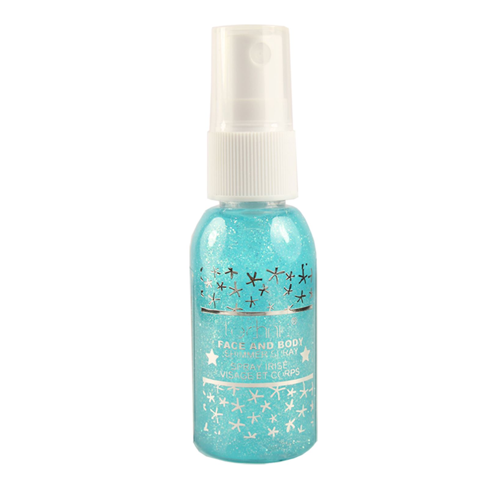 Technic Glitter Face & Body Spray For Hair Roots Festival Unicorn