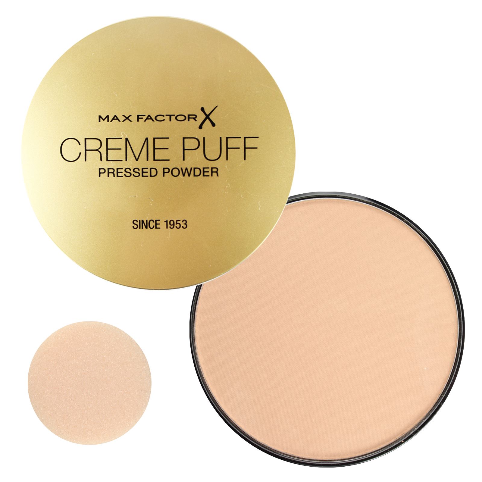 Max Factor Creme Puff Compact Pressed Face Powder Flawless Matte Finish
