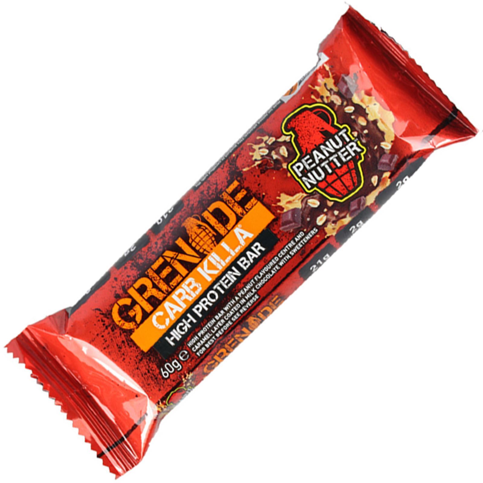Grenade 60g Carb Killa High Protein Low Carb Bar Individual & Mixed