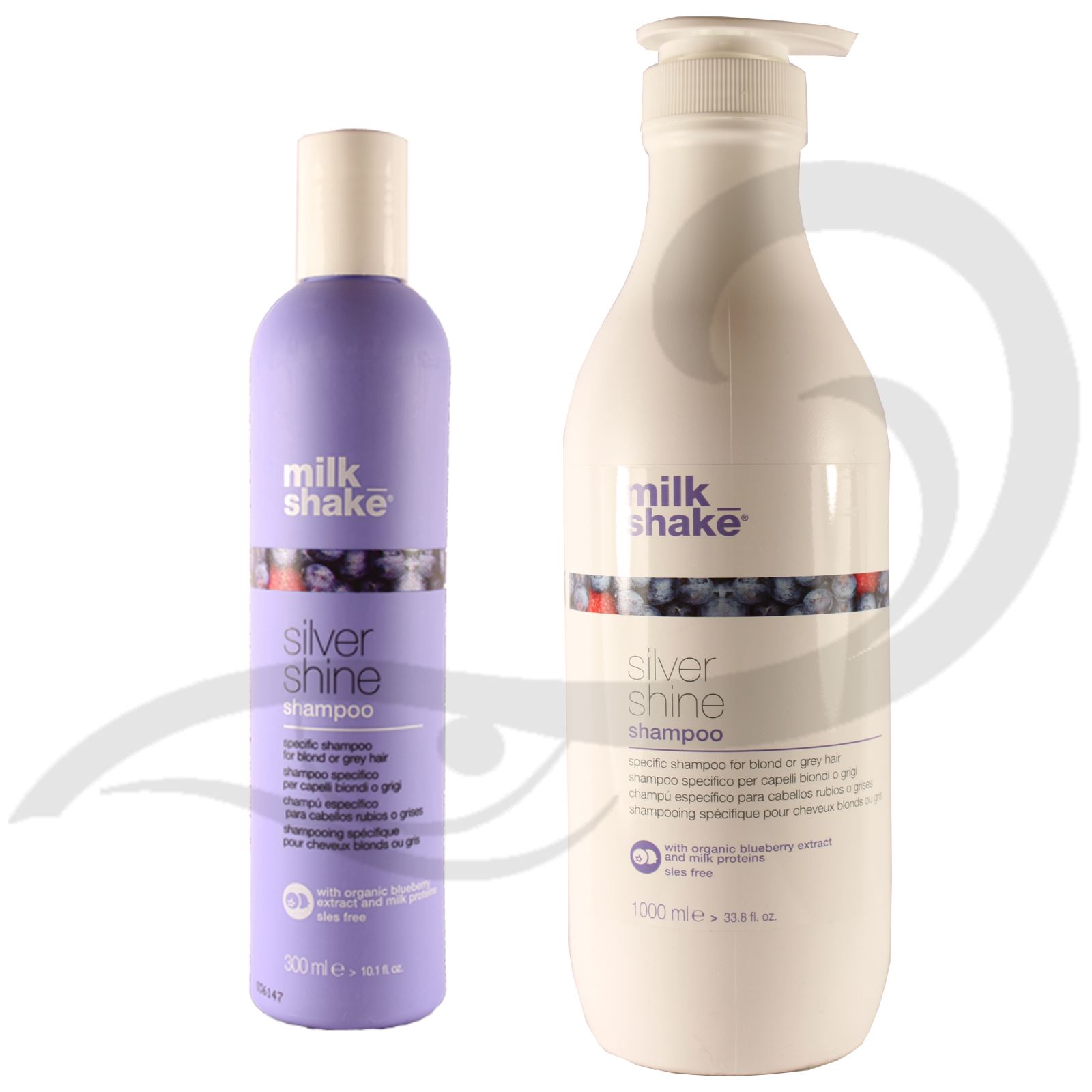 Milk_Shake Colour Care Integrity Volume Silver Shampoo Conditioner Milkshake eBay
