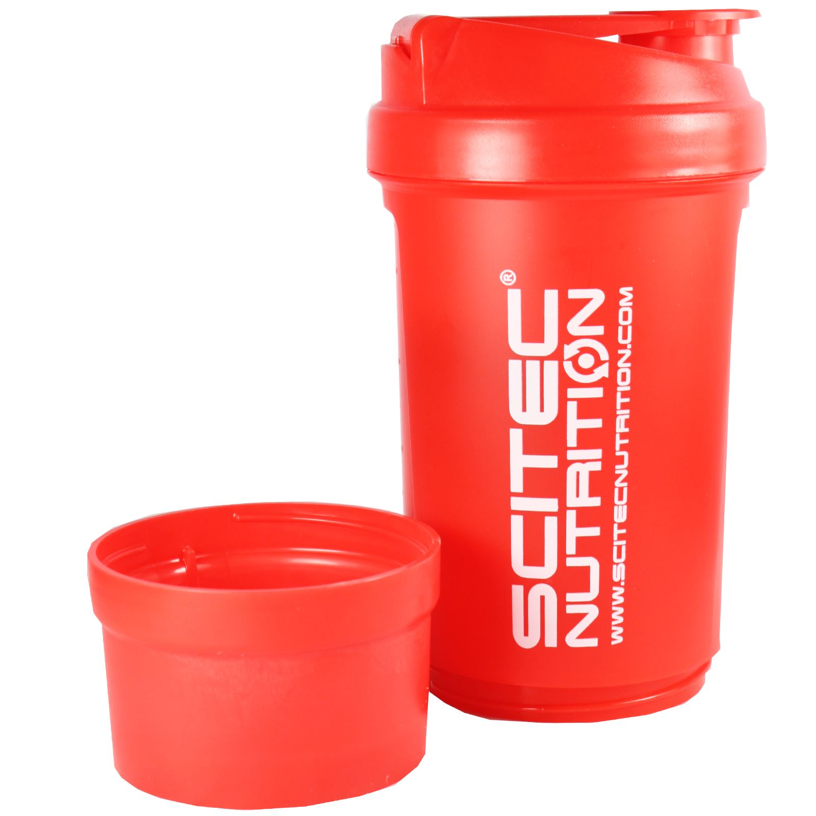 Scitec Nutrition Protein Shaker Bottle 500ml Shake Mixer Cup with