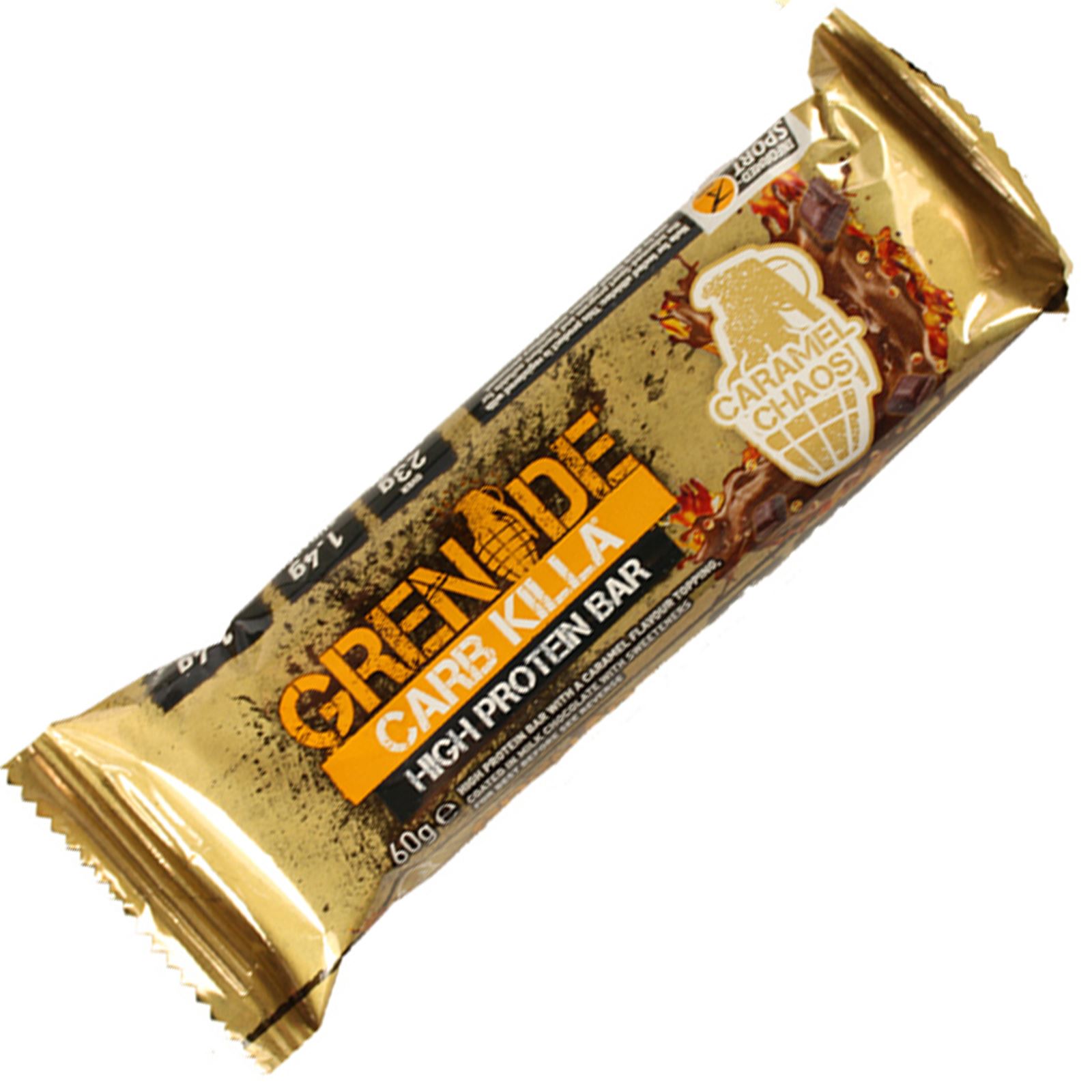Grenade 60g Carb Killa High Protein Low Carb Bar Individual & Mixed Taster Packs eBay