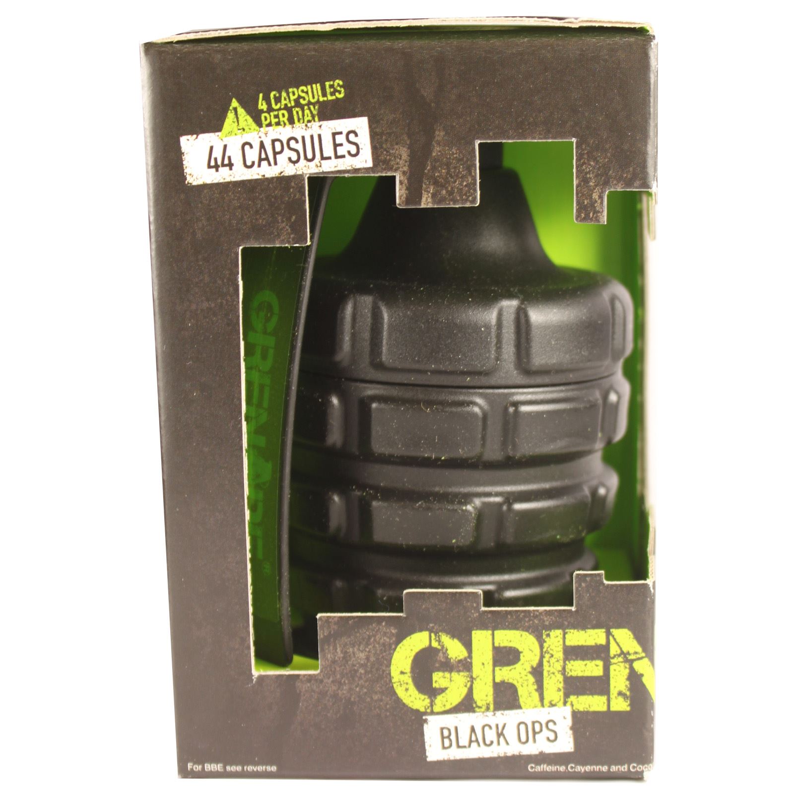 Grenade Black Ops Slim Elite Weight Loss Fat Burner Sample Packs, 44 or