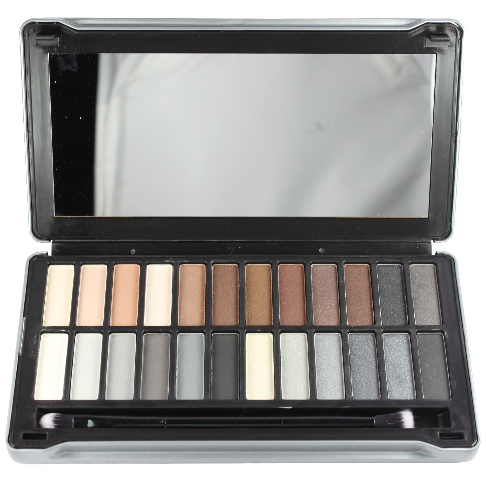 Technic Treasury Eyeshadow Palette 24 Rose Gold Silver Glitter Matte