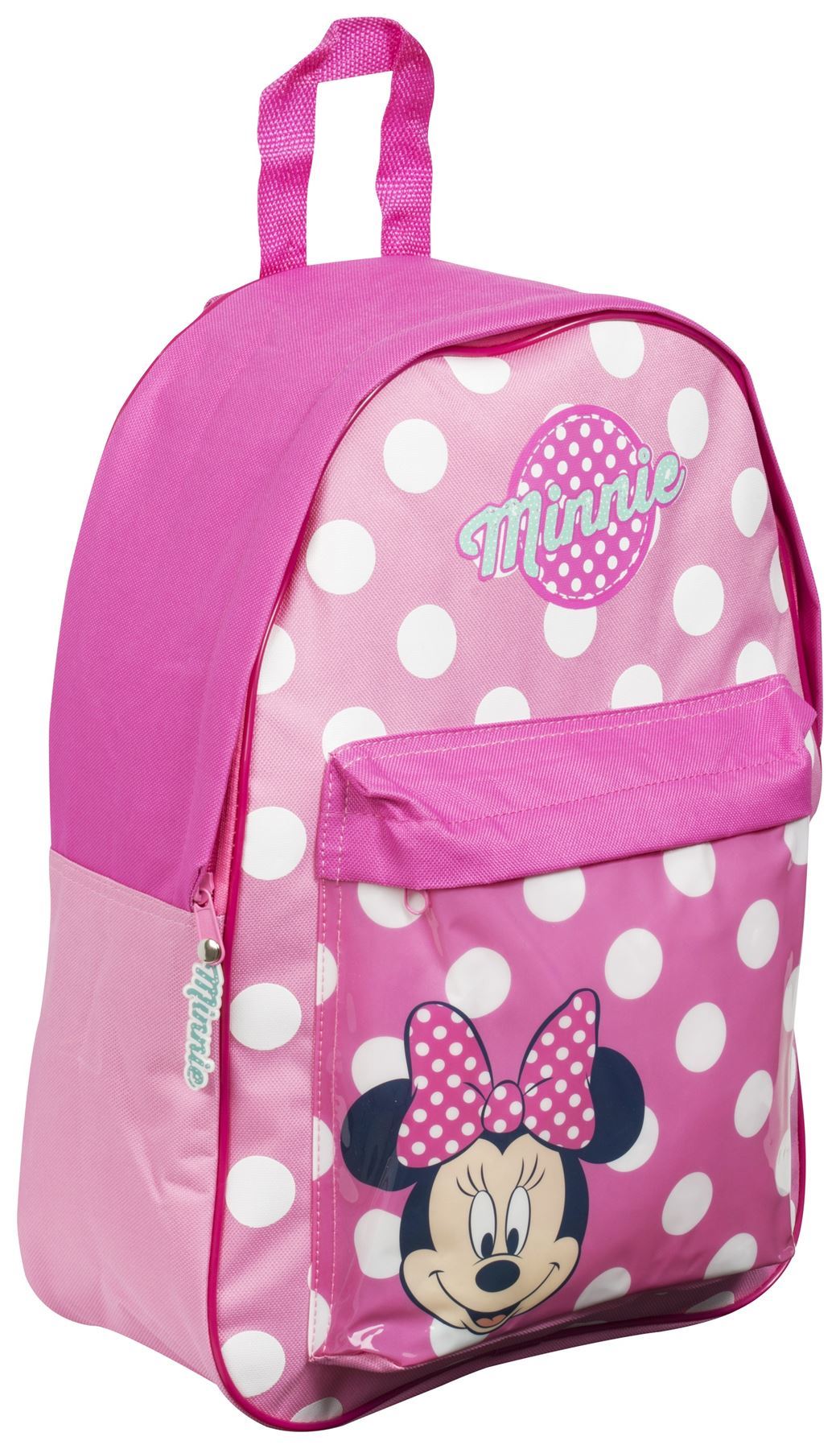 Official Disney Minnie & Mickey Mouse School Bag Rucksack Backpack Boys Girls