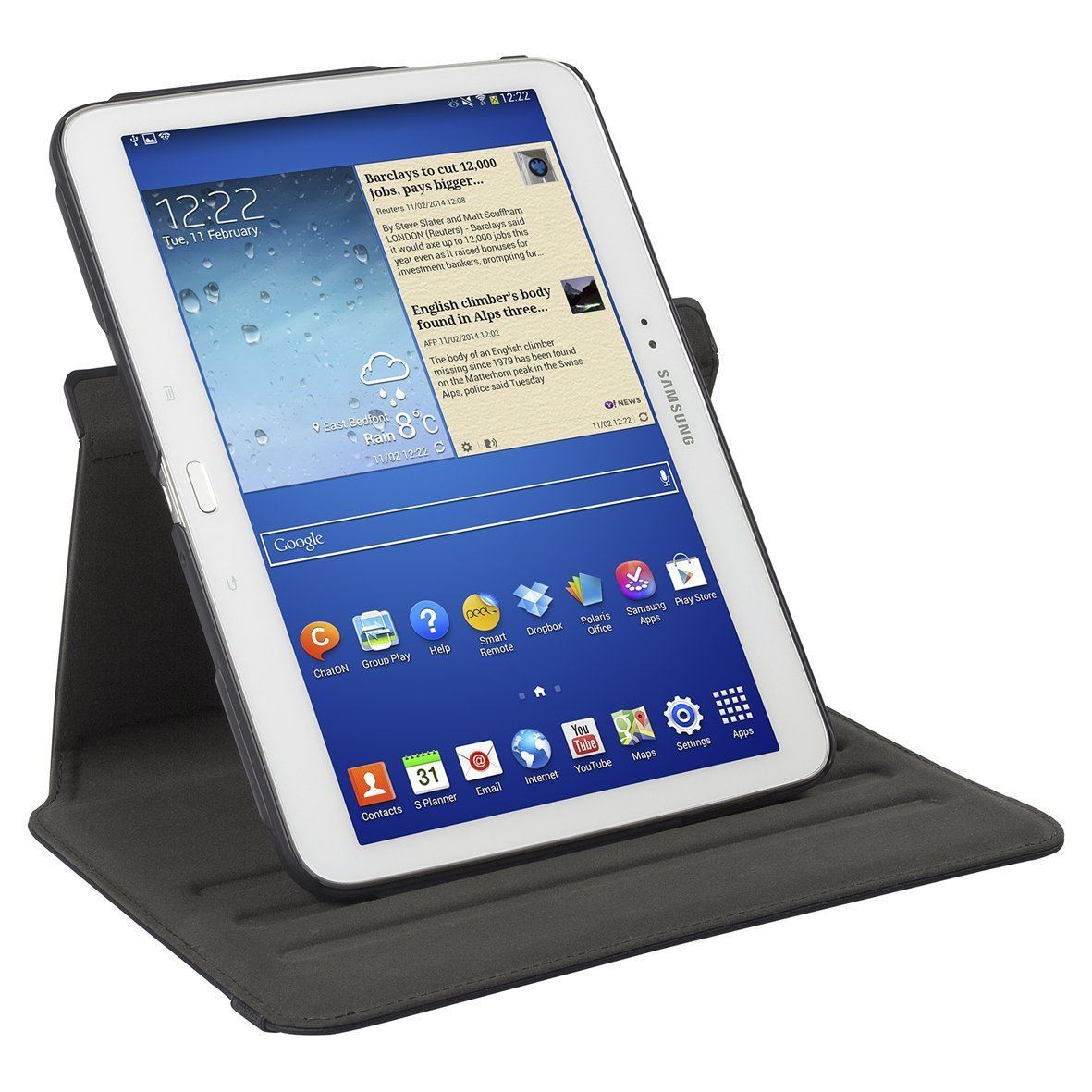 Targus Cover Case Stand Bluetooth Keyboard For Samsung Tablet Tab
