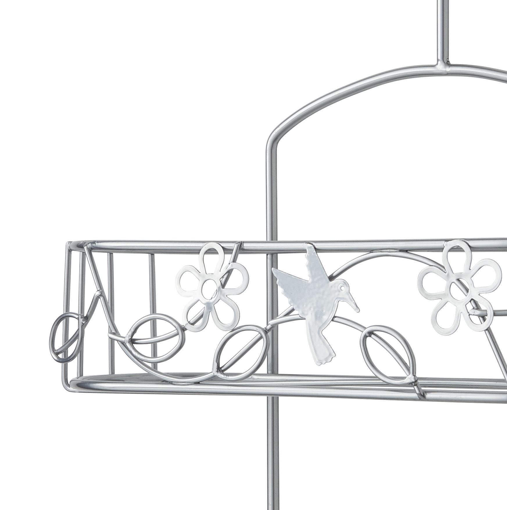 Leapiture Acryl Duschregal Eck - 2-stufiger Duschkorb Für Badezimmer Organisation