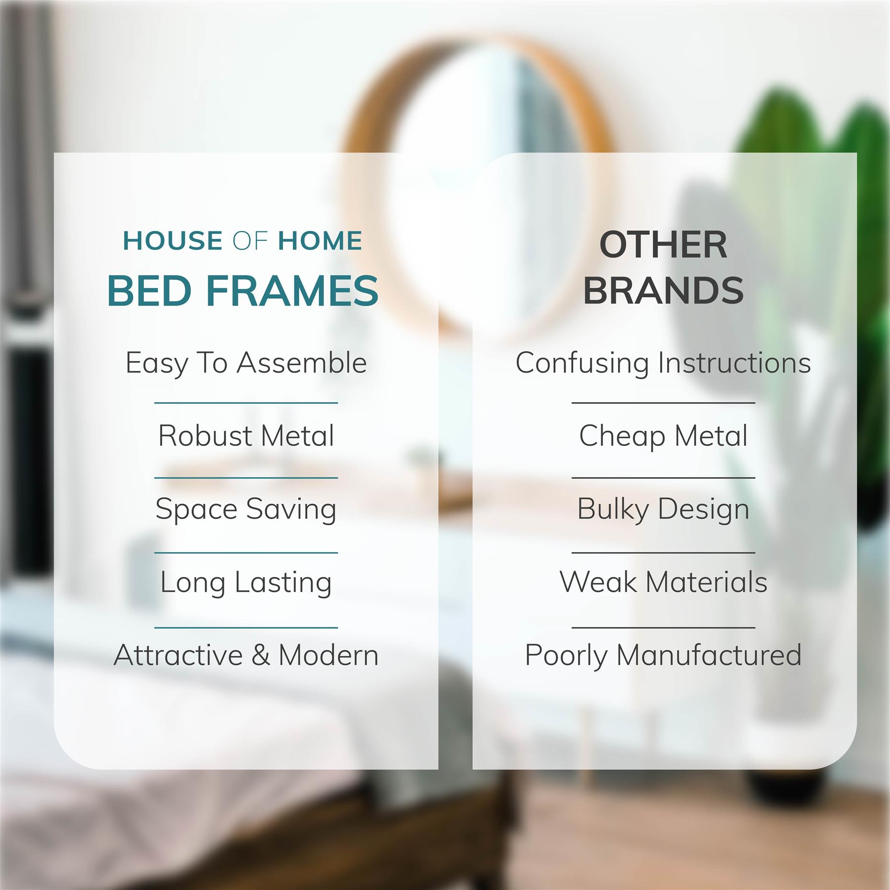 Single Metal Bed Frame Heavy Duty Steel Easy Build 3ft Black White Silver