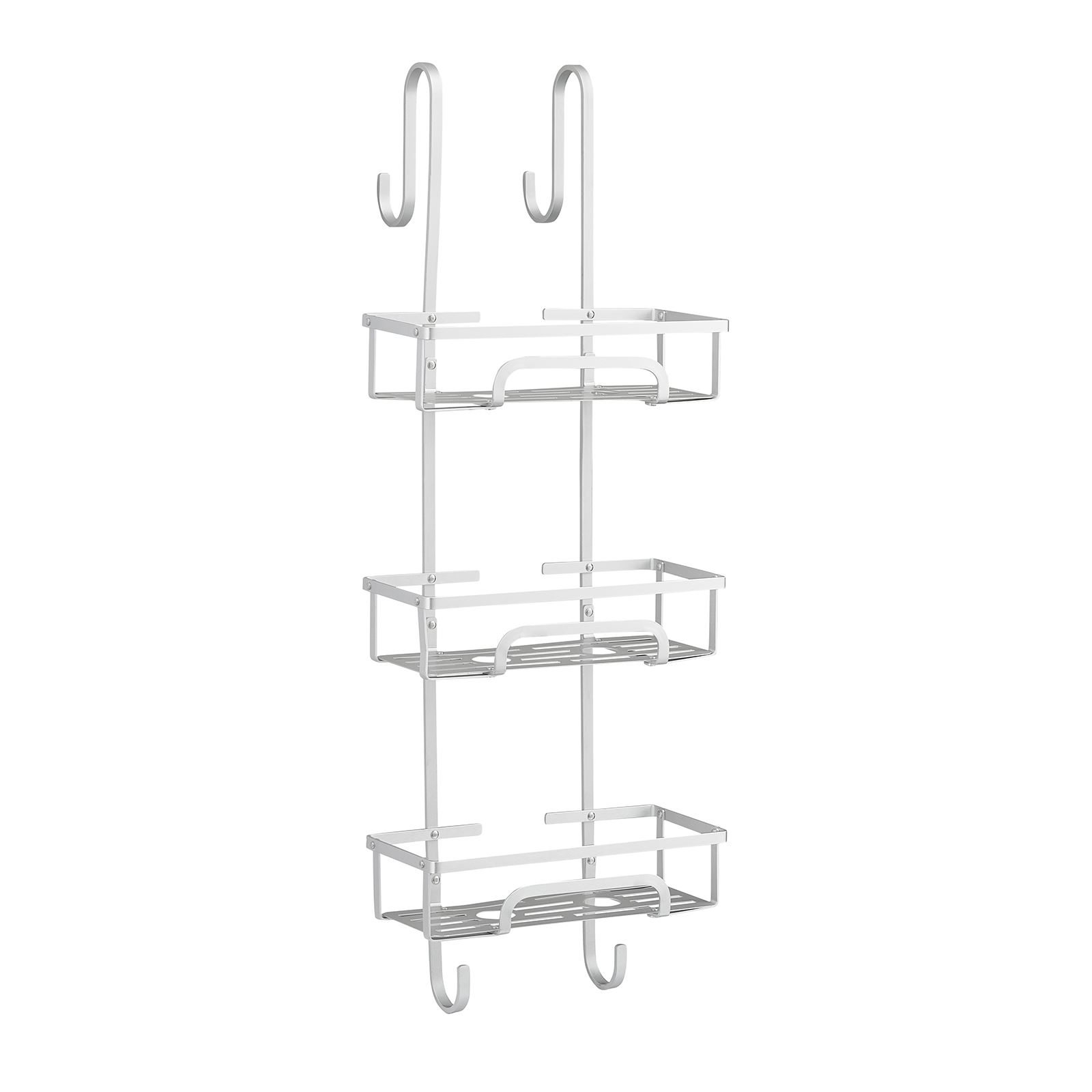 3 tier shower rack