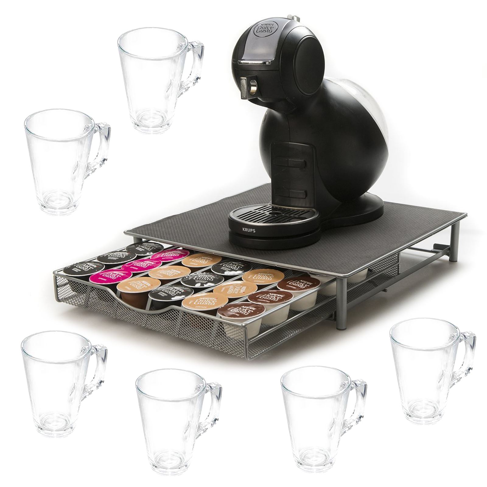 Dolce Gusto Glass Holder Dolce Gusto Glass Holder