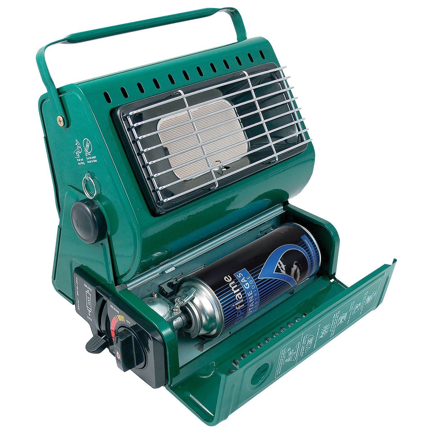 NEW PORTABLE GAS HEATER CAMPING FISHING OUTDOOR INDOOR WITH GAS BUTANE BOTTLES eBay