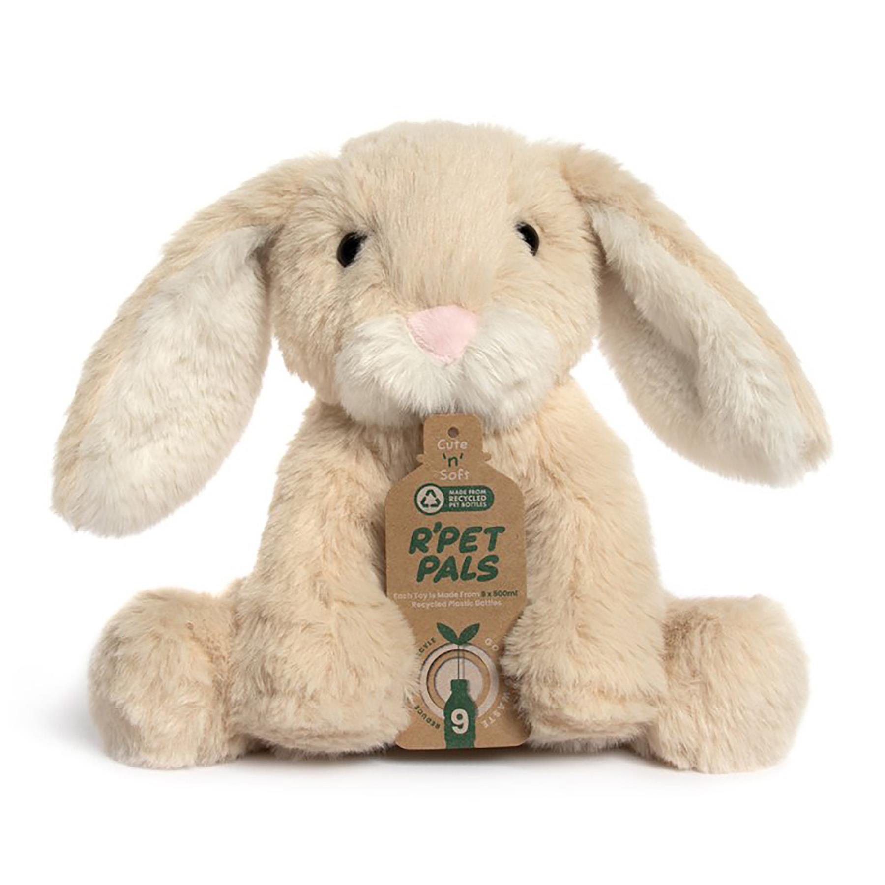 Peluches RPET Pals Sitting 20 cm 100 % bouteilles en plastique recyclées - Picture 23 of 60