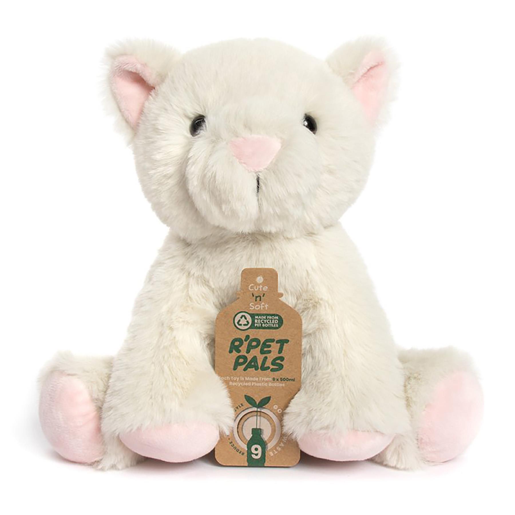 Peluches RPET Pals Sitting 20 cm 100 % bouteilles en plastique recyclées - Picture 47 of 60