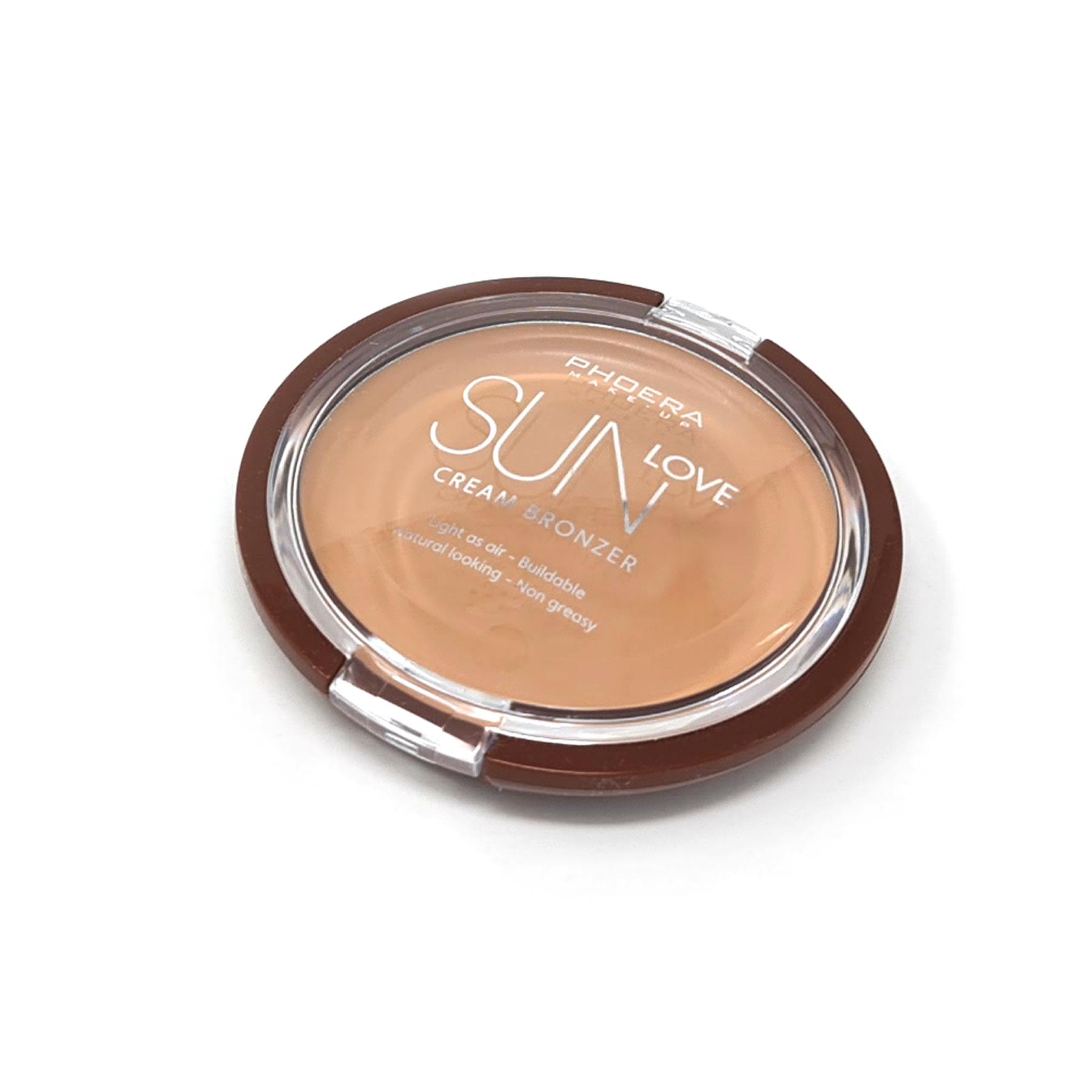 PHOERA® Natürlicher Cremeschimmer Bronzer Wasserdicht Gepresstes Pulver 6 Farbtöne UK - Bild 14 von 24