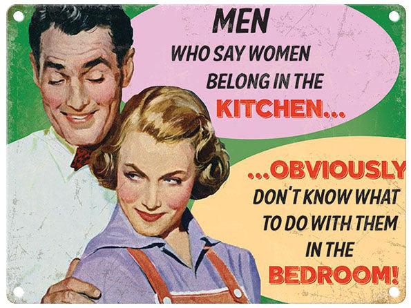 Mini Fridge Magnet Novelty Retro Vintage Sign Family Pets Sentiment Kitchen Gift - Bild 20 von 25