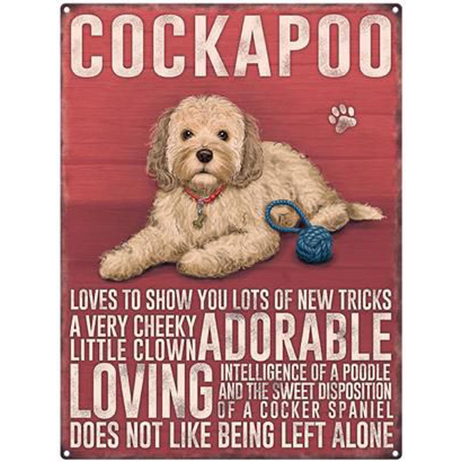 Dog Fridge Novelty Style Pet Sign Breed Characteristics Kitchen Gift eBay