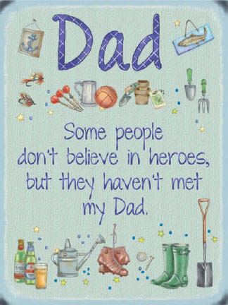 Metal Sentiment Love Family Plaque Hanging Signs Mum Dad Friends Nan Grandad - Picture 12 of 25