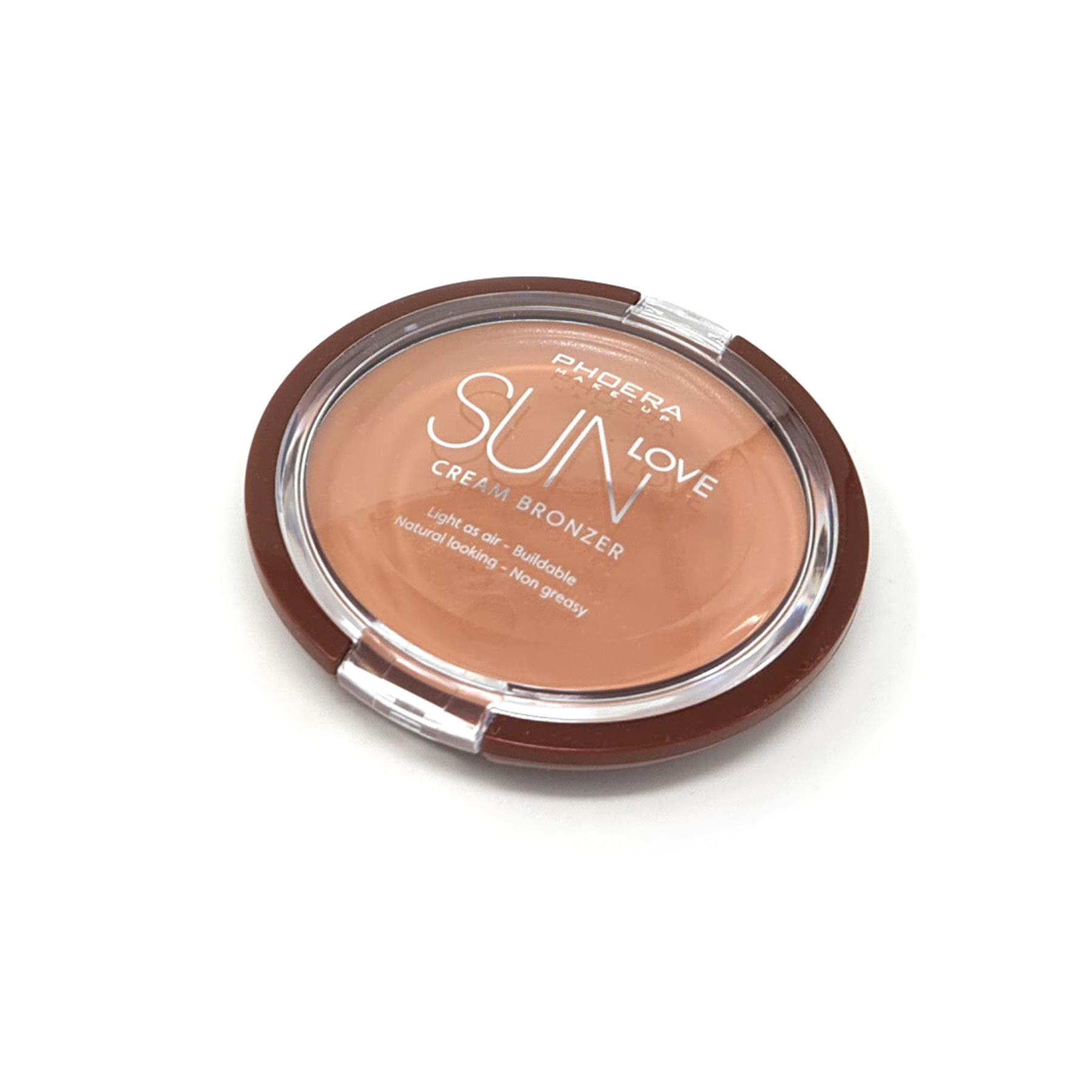 PHOERA® Natürlicher Cremeschimmer Bronzer Wasserdicht Gepresstes Pulver 6 Farbtöne UK - Bild 16 von 24