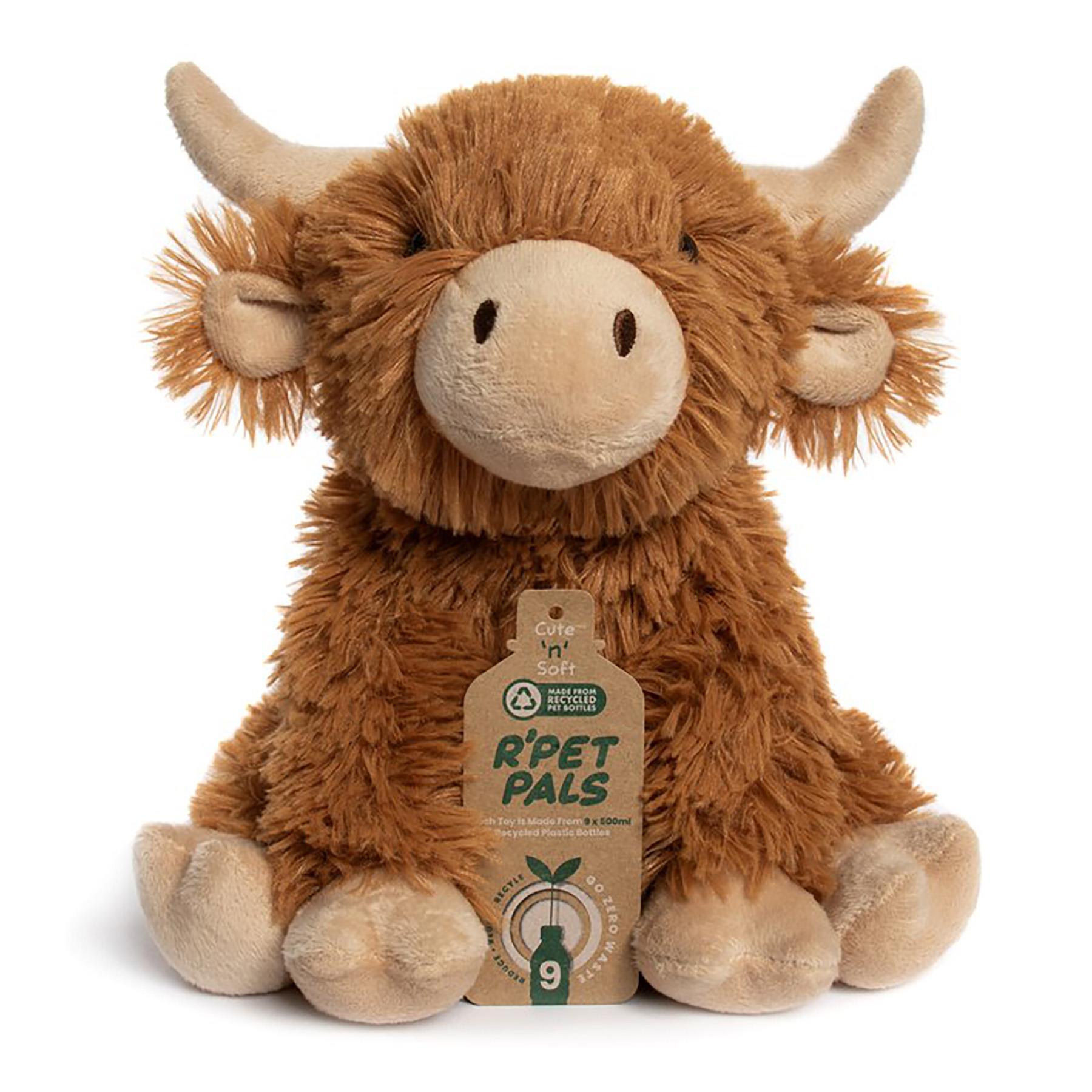 Peluches RPET Pals Sitting 20 cm 100 % bouteilles en plastique recyclées - Picture 41 of 60