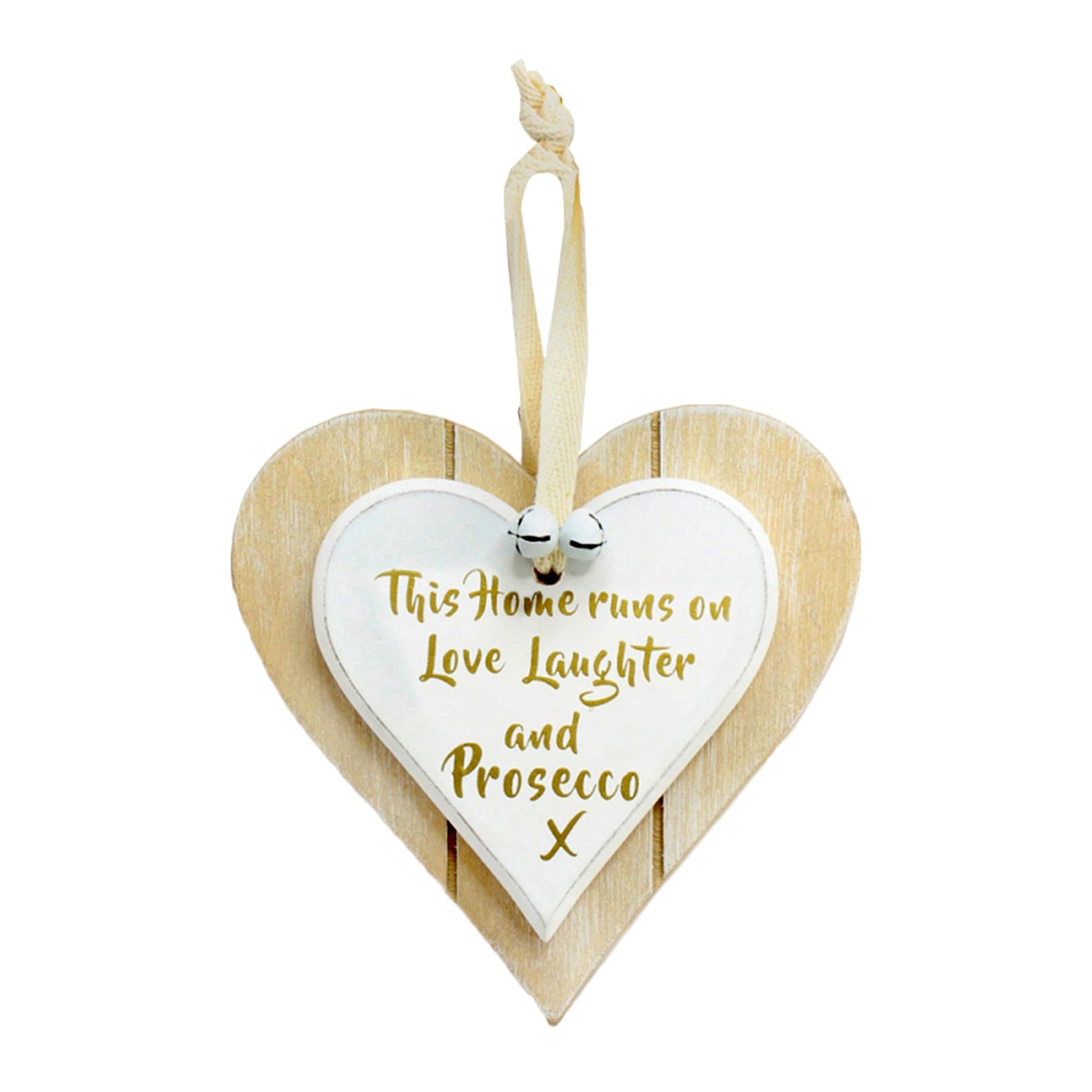 Placas De Pared De Madera En Forma De Corazón Sentimientos Fiesta En Casa - Bild 13 von 24