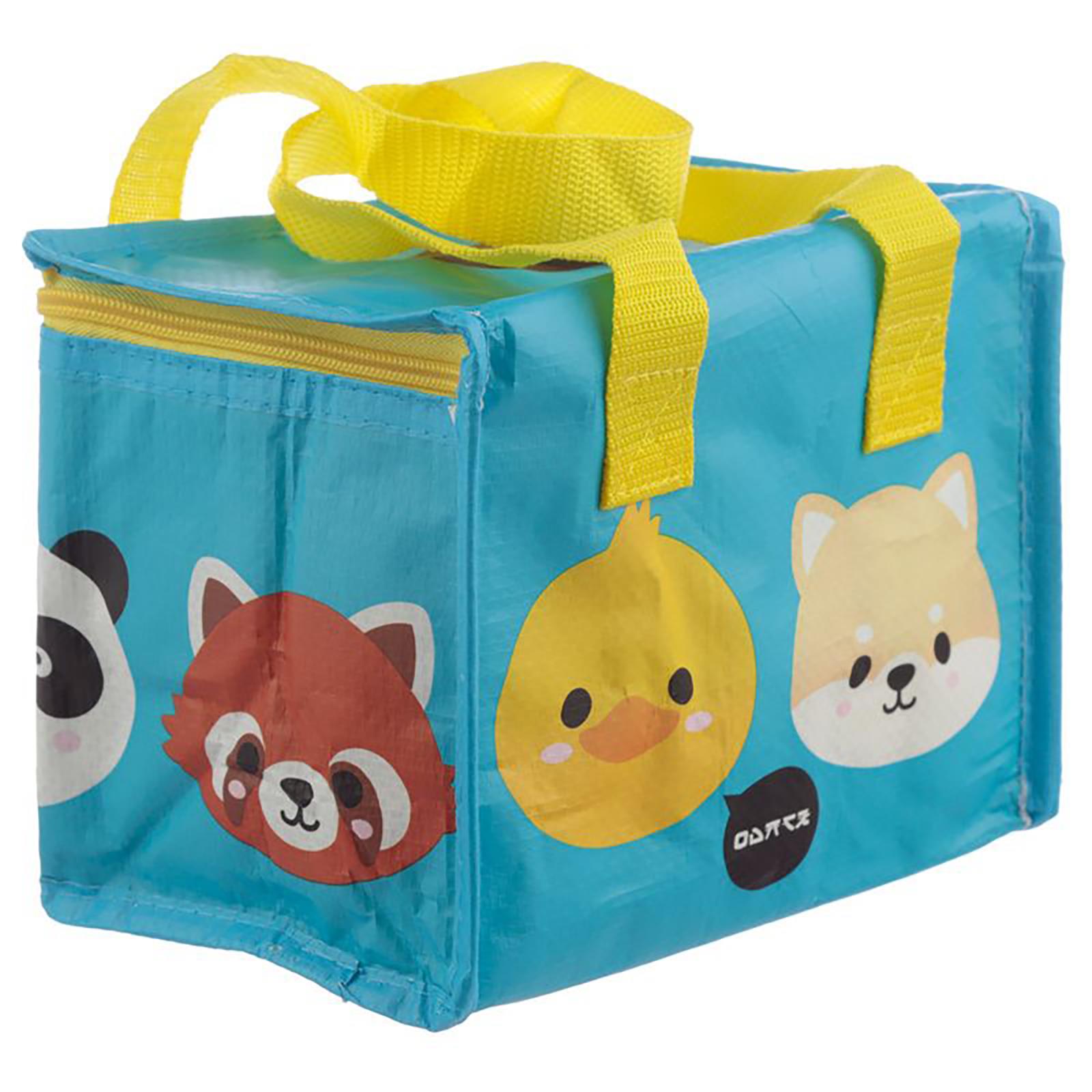 Cool Bag School Picnic Lunch Box Insulated Small Thermal Cooler Novelty