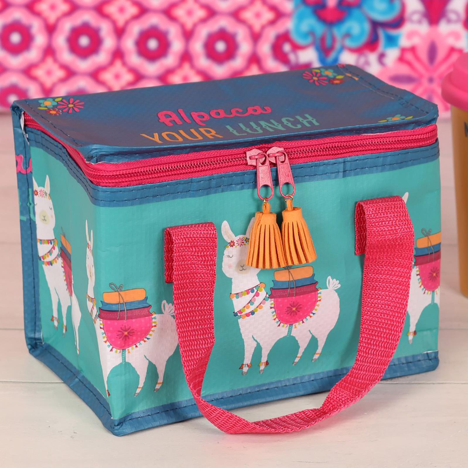 Cool Bag School Picnic Lunch Box Insulated Small Thermal Cooler Novelty