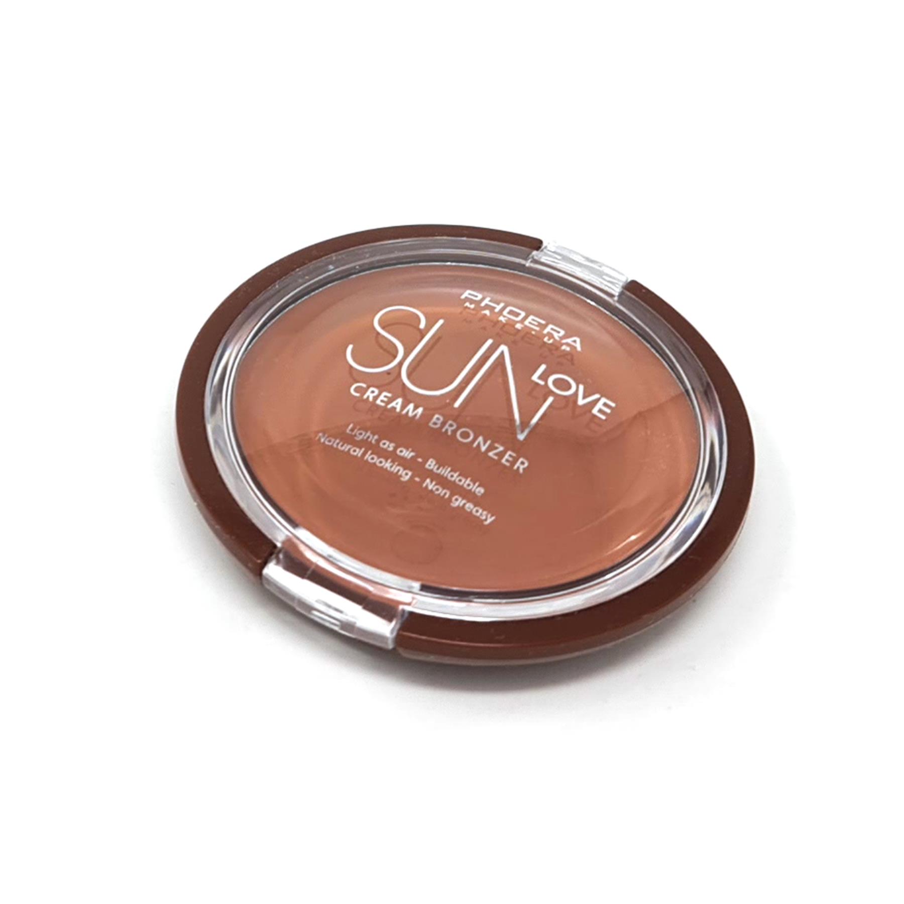 PHOERA® Natürlicher Cremeschimmer Bronzer Wasserdicht Gepresstes Pulver 6 Farbtöne UK - Bild 18 von 24