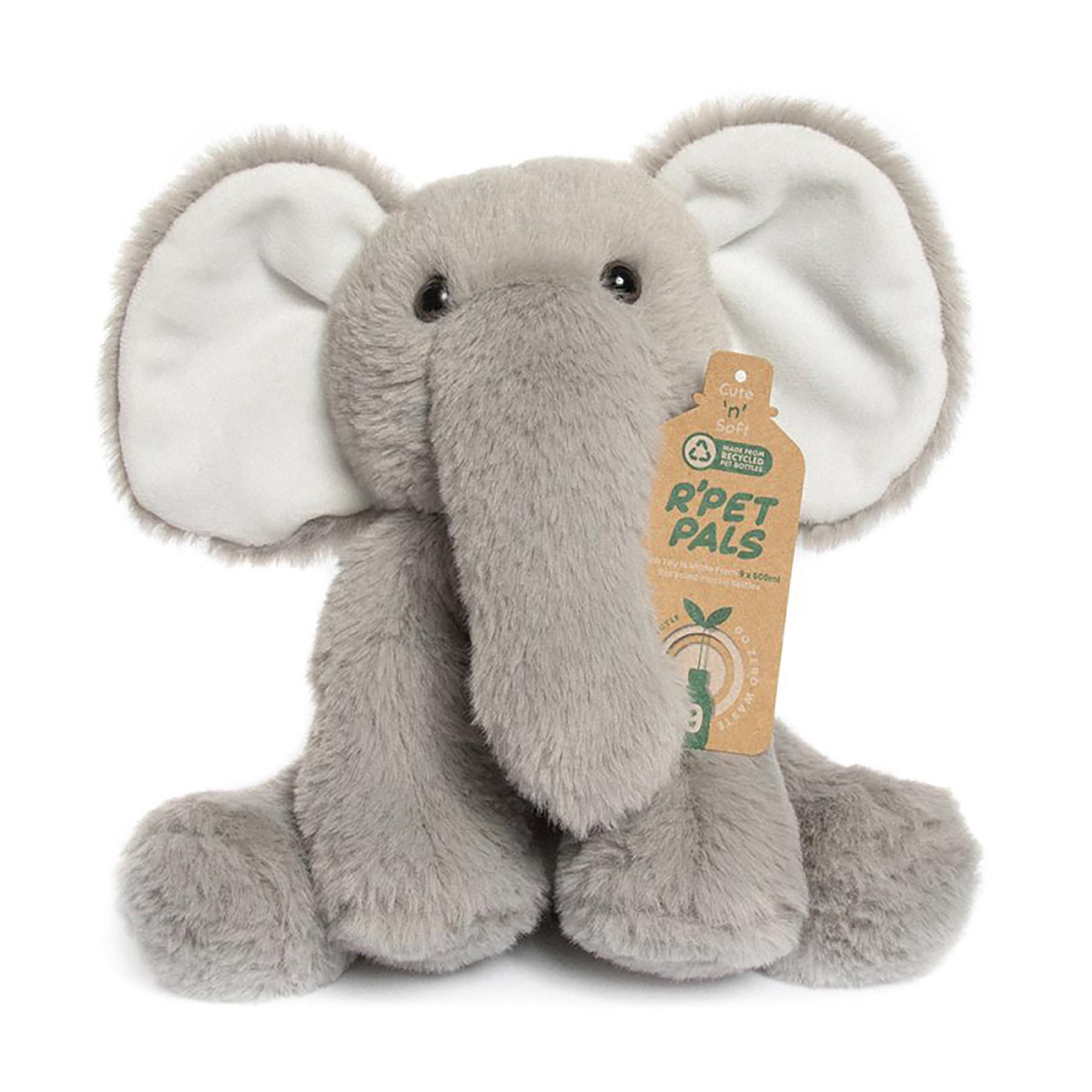 Peluches RPET Pals Sitting 20 cm 100 % bouteilles en plastique recyclées - Picture 29 of 60