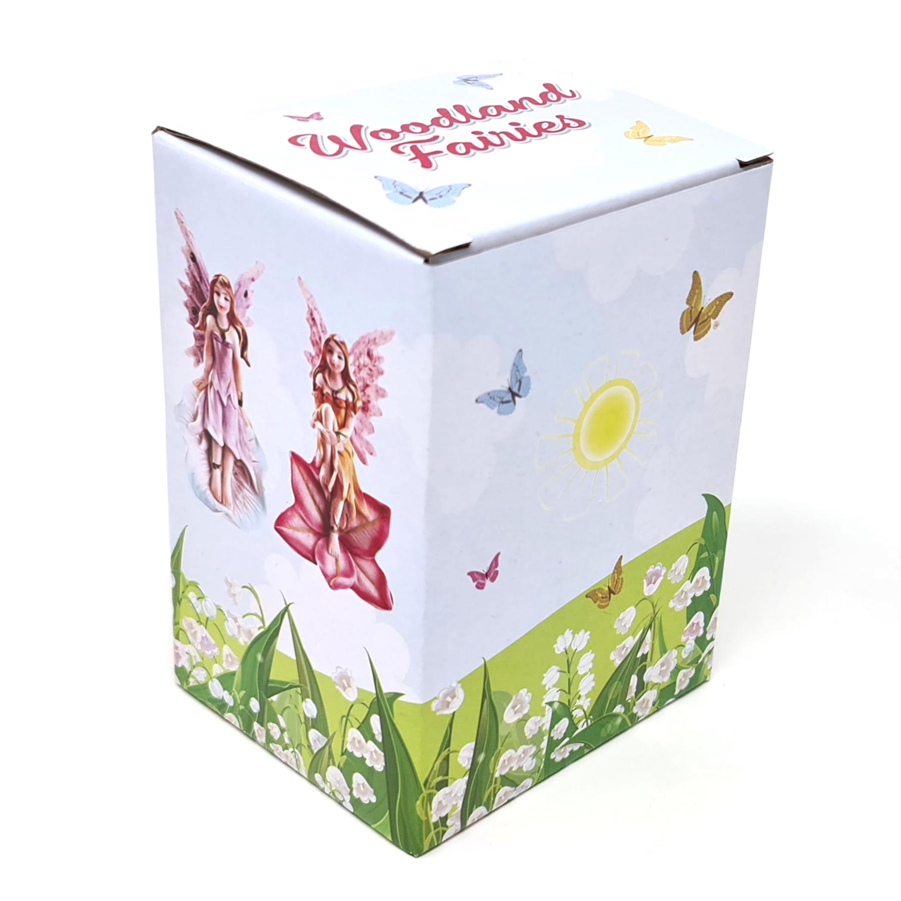 Woodland Friends Blumenfeen Bunter Garten Haus Ornament Fee Figuren - Bild 27 von 37