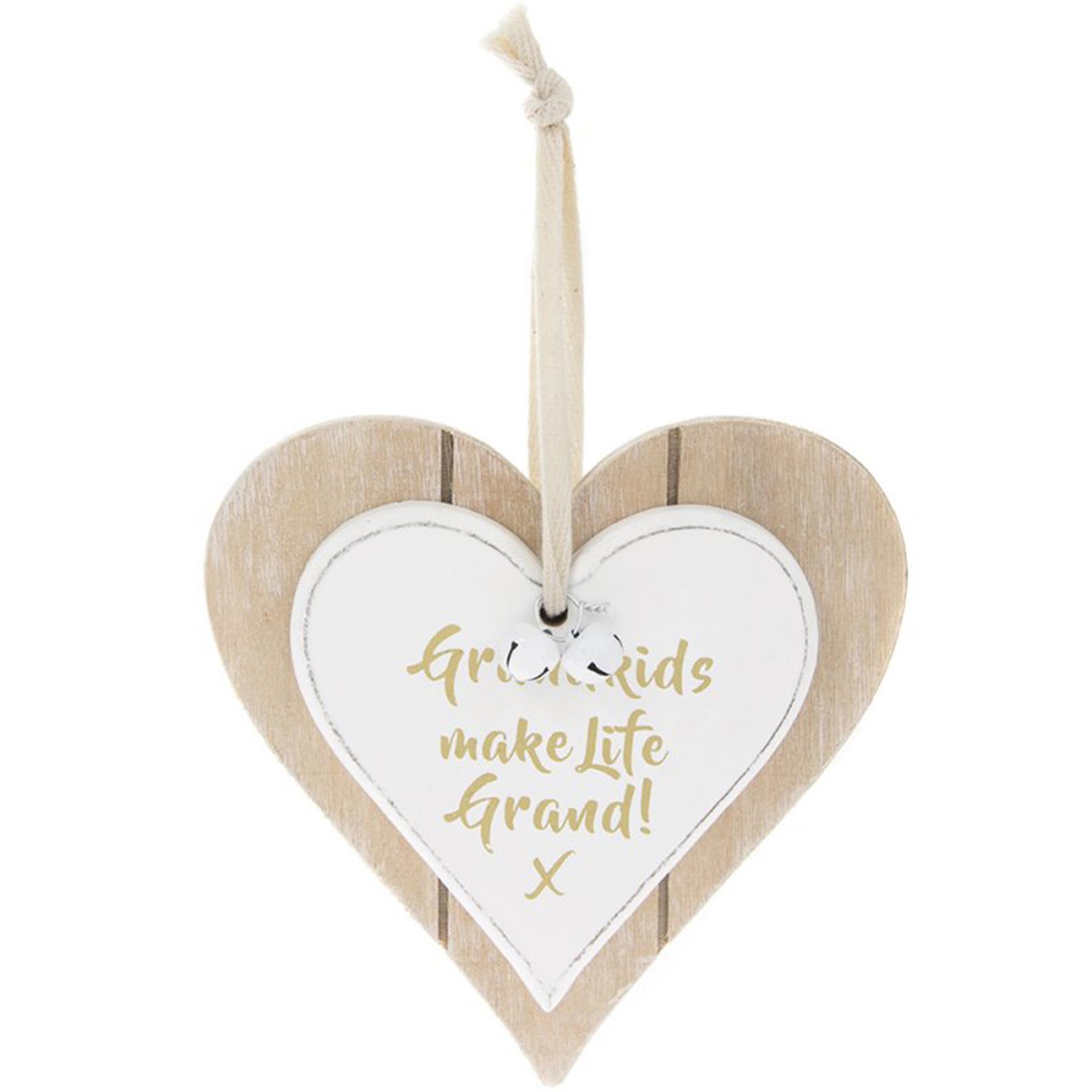 Placas De Pared De Madera En Forma De Corazón Sentimientos Fiesta En Casa - Bild 19 von 24