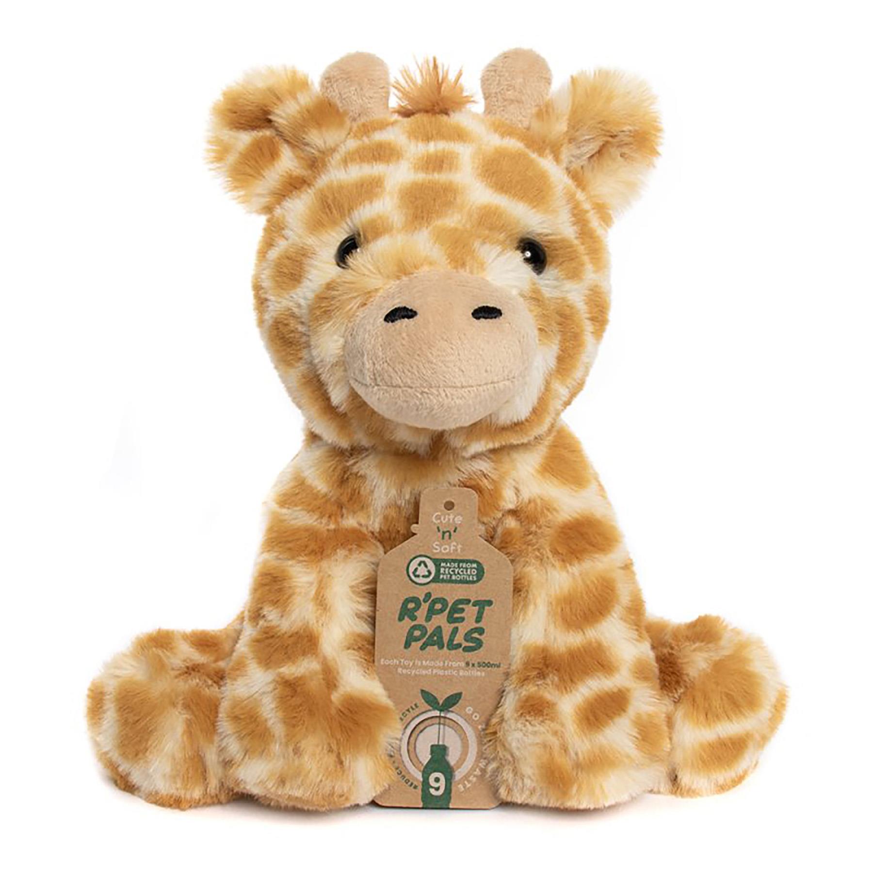 Peluches RPET Pals Sitting 20 cm 100 % bouteilles en plastique recyclées - Picture 35 of 60