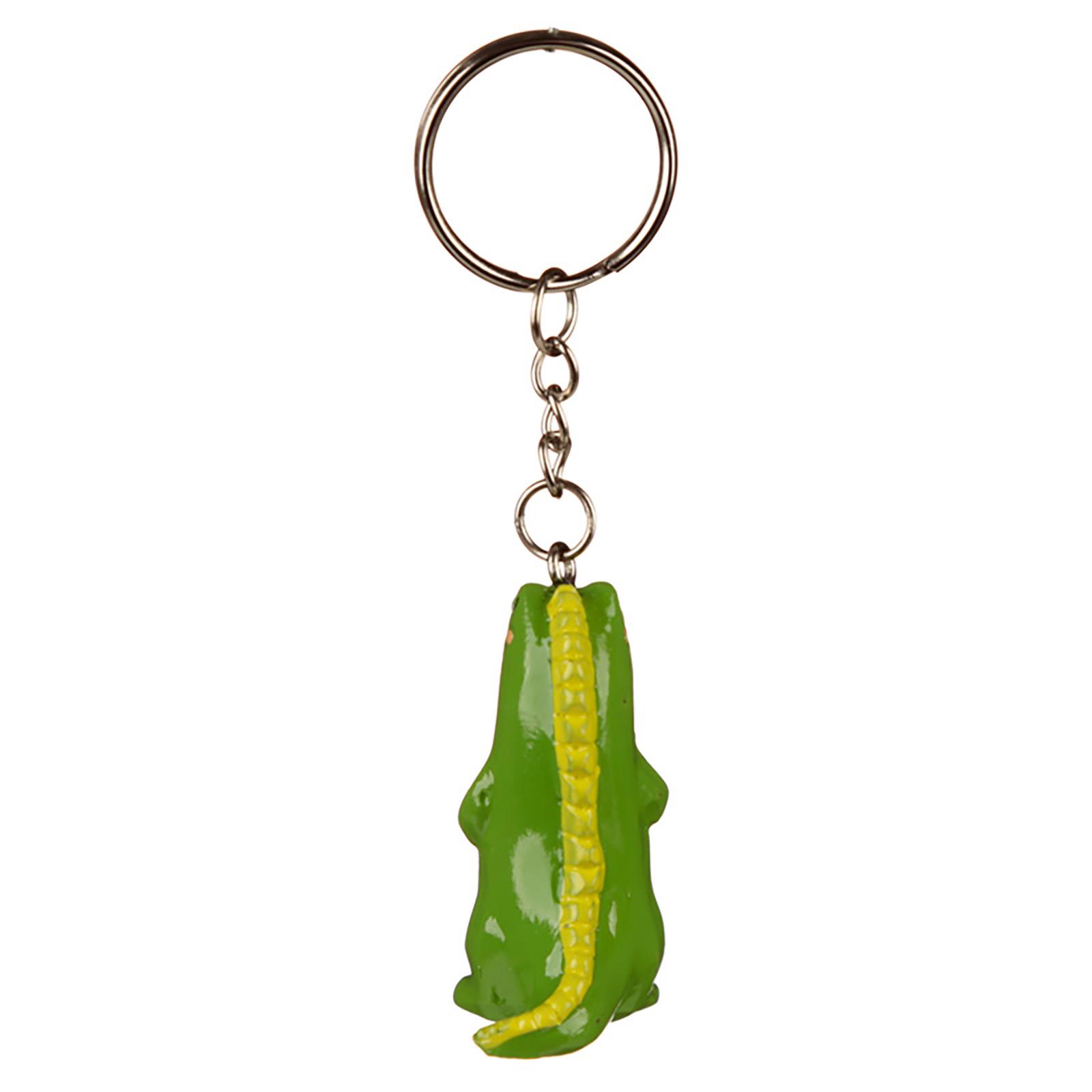 Fun Novelty Keyring Colourful Leather Enamel Resin Metal Collectable
