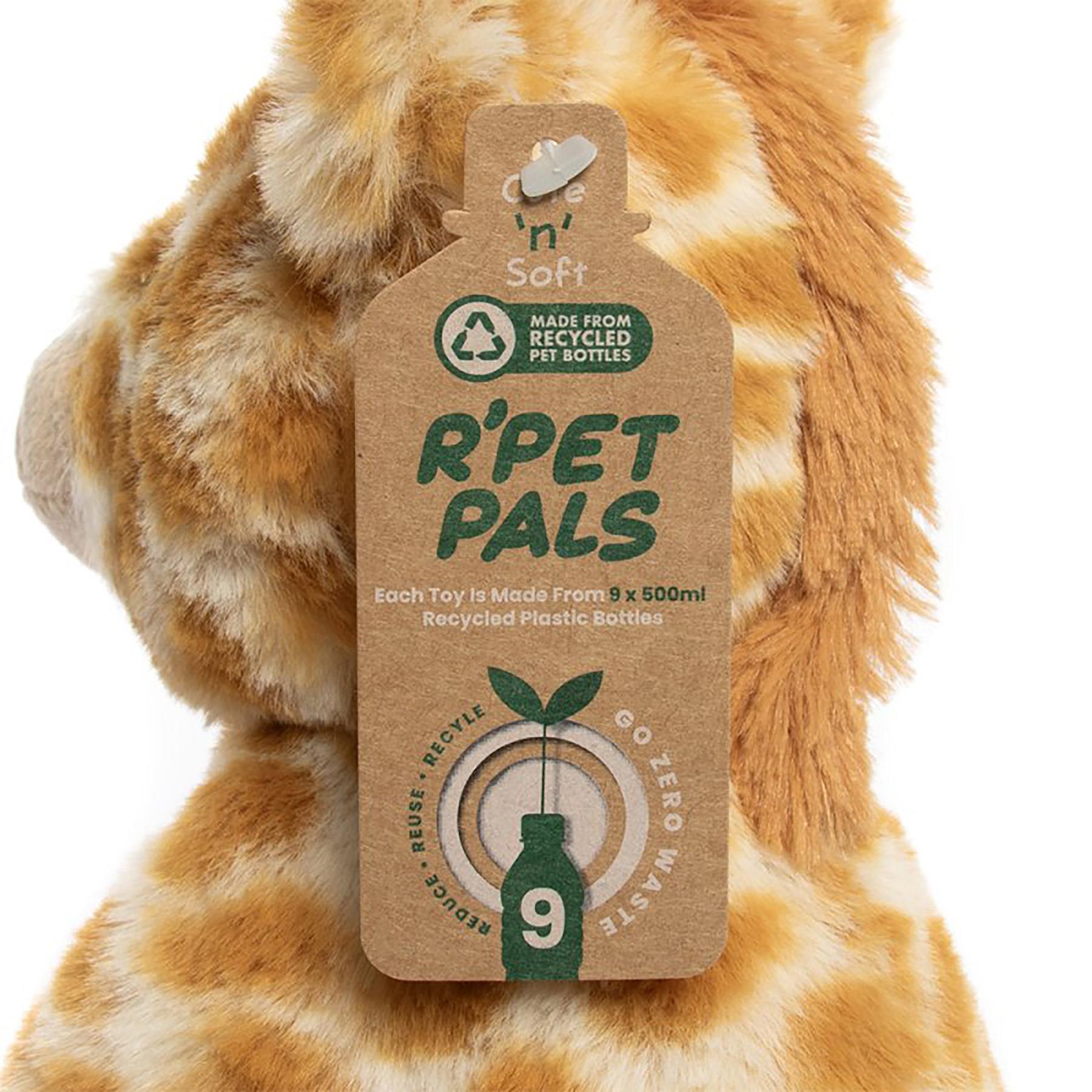Peluches RPET Pals Sitting 20 cm 100 % bouteilles en plastique recyclées - Picture 36 of 60
