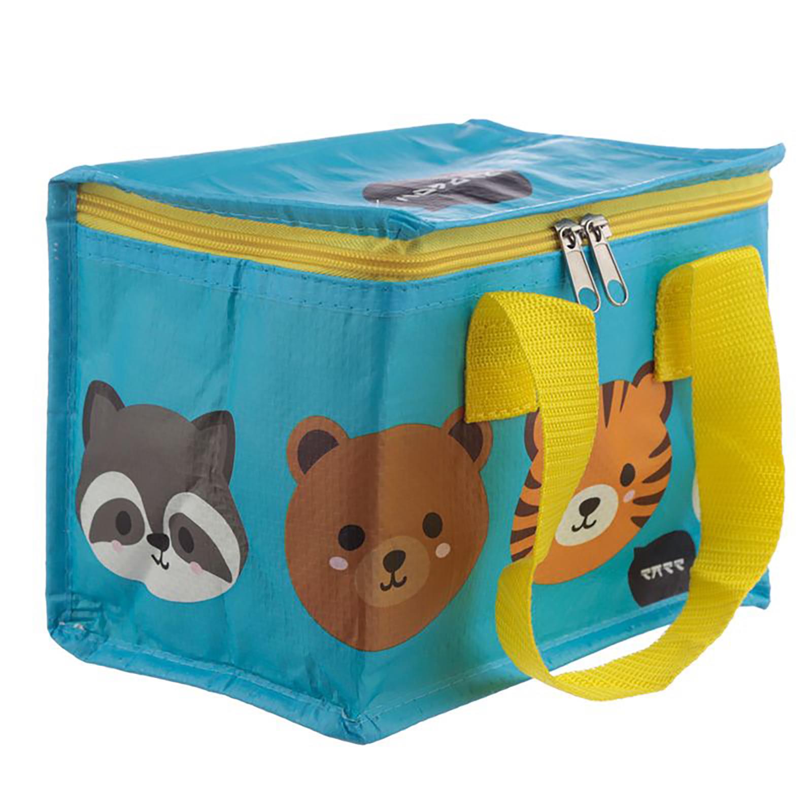 Cool Bag School Picnic Lunch Box Insulated Small Thermal Cooler Novelty