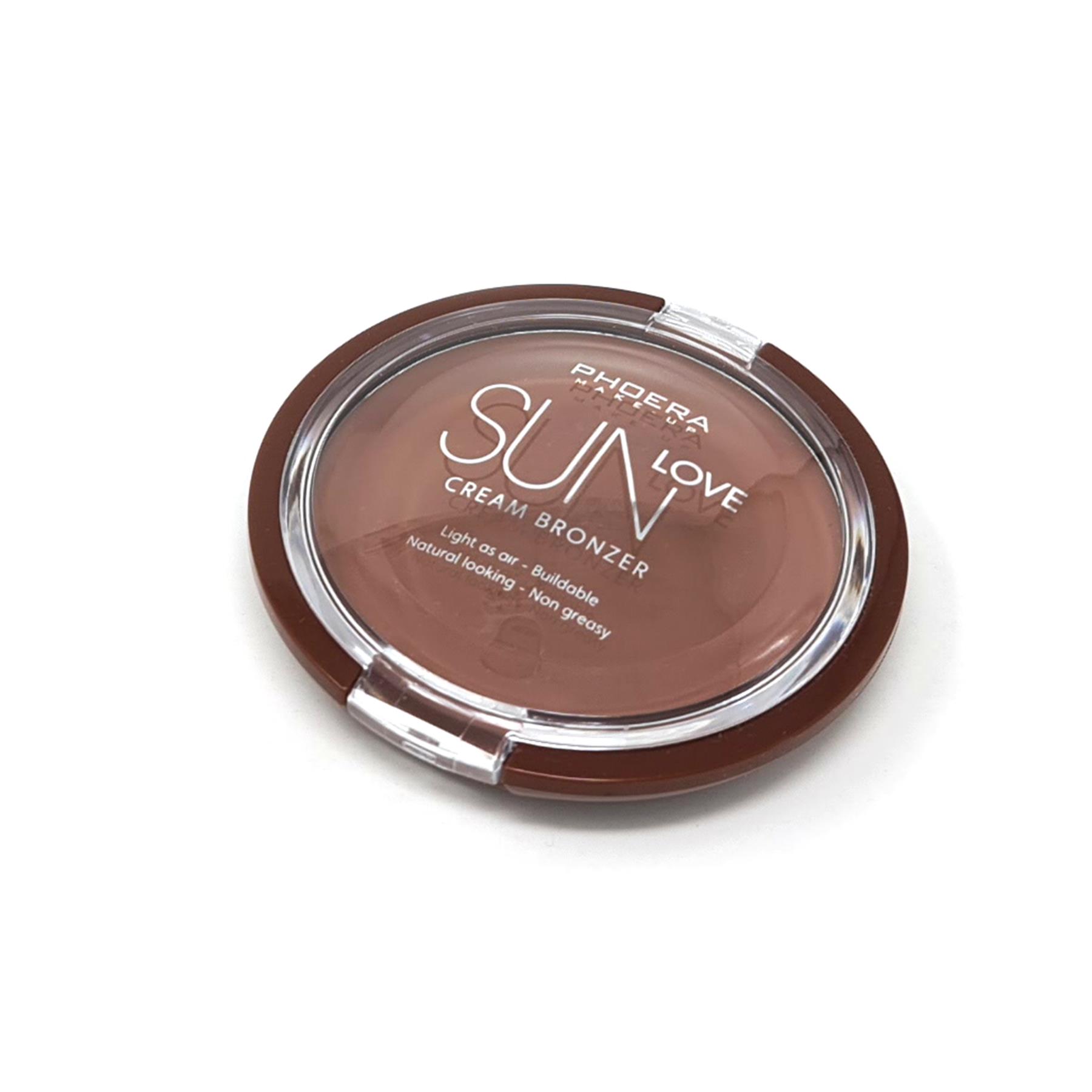 PHOERA® Natürlicher Cremeschimmer Bronzer Wasserdicht Gepresstes Pulver 6 Farbtöne UK - Bild 20 von 24