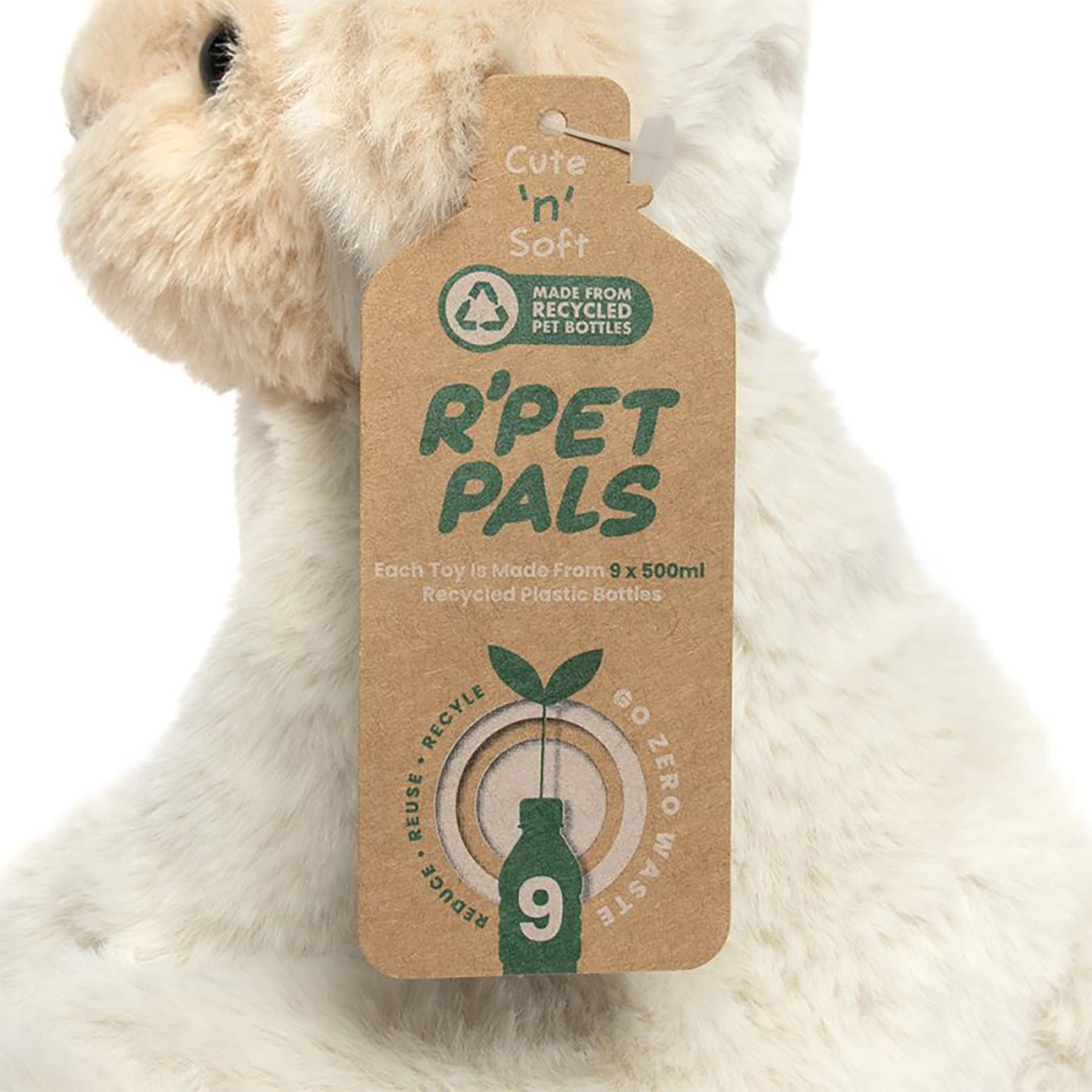 Peluches RPET Pals Sitting 20 cm 100 % bouteilles en plastique recyclées - Picture 54 of 60