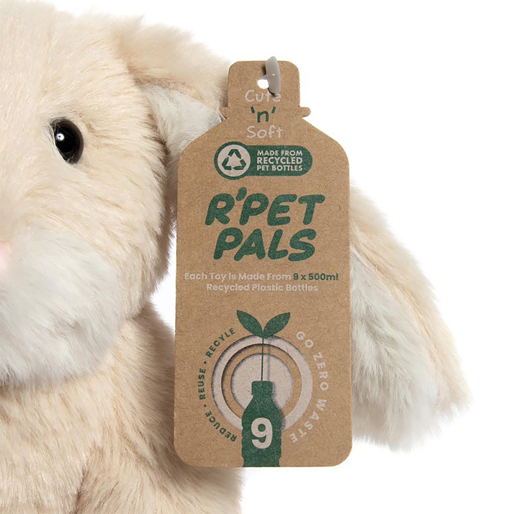 Peluches RPET Pals Sitting 20 cm 100 % bouteilles en plastique recyclées - Picture 24 of 60