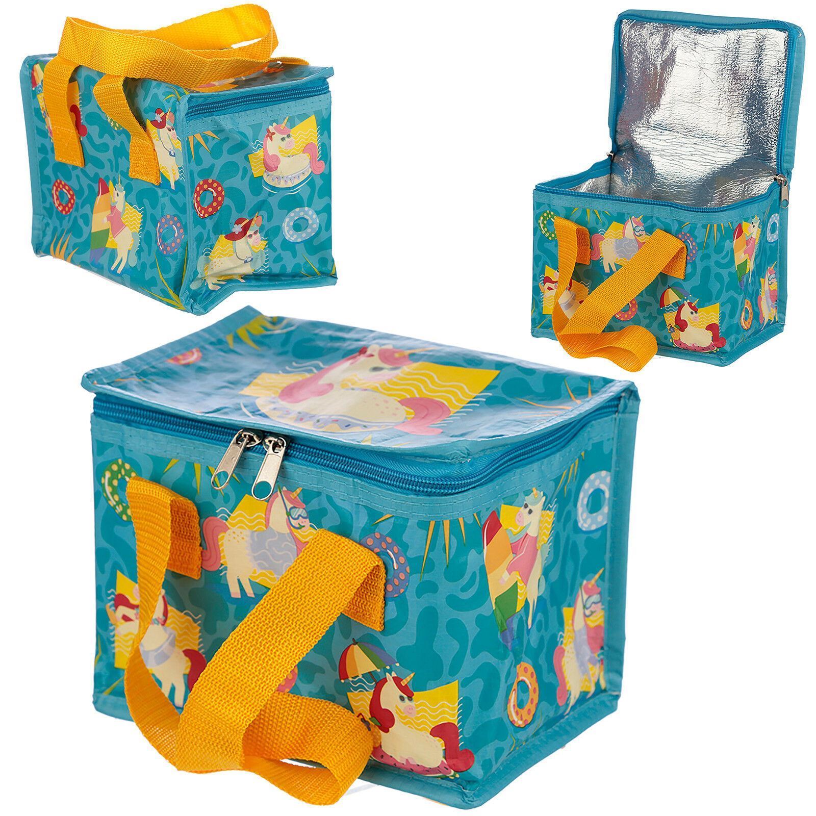 Cool Bag School Picnic Lunch Box Insulated Small Thermal Cooler Novelty