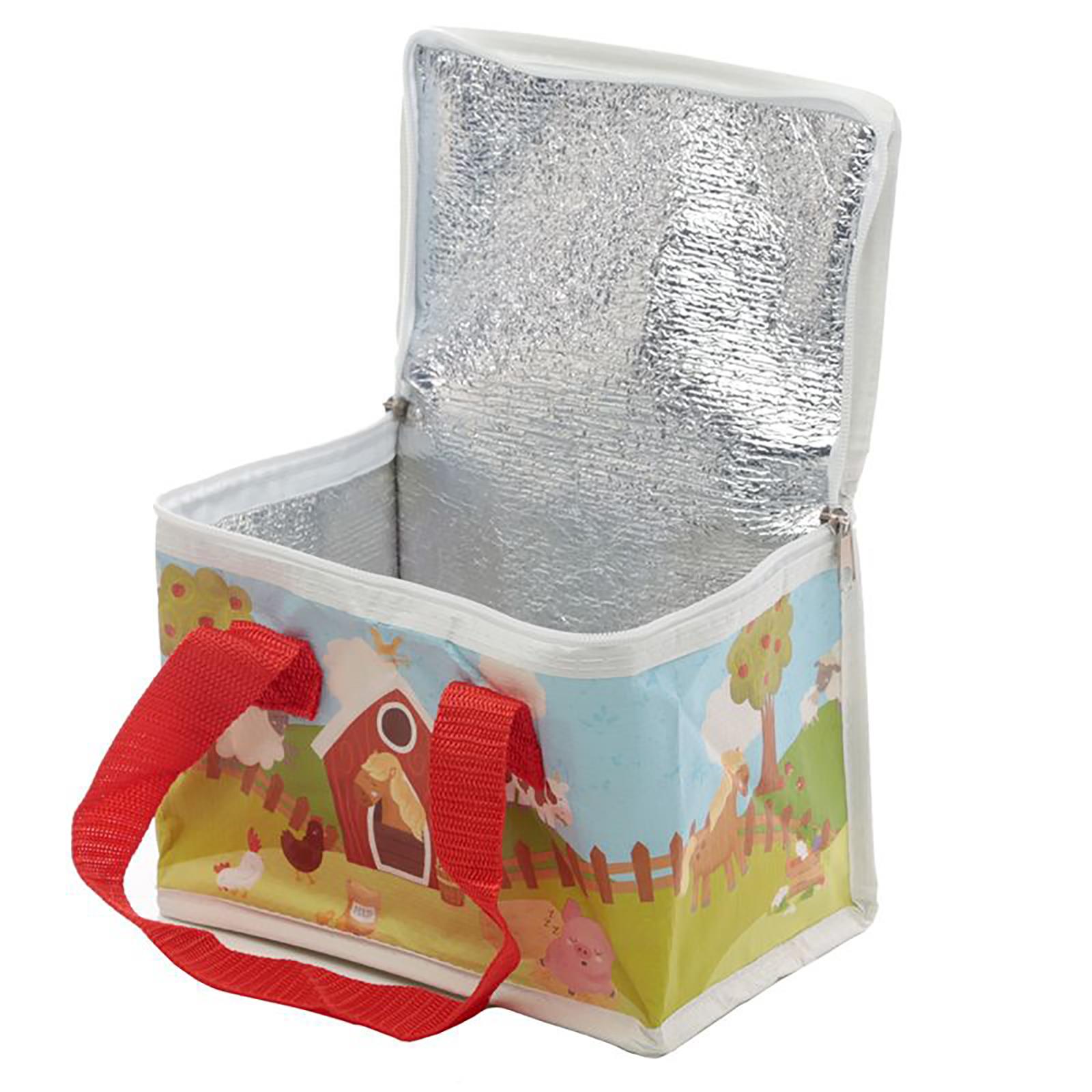 Cool Bag School Picnic Lunch Box Insulated Small Thermal Cooler Novelty