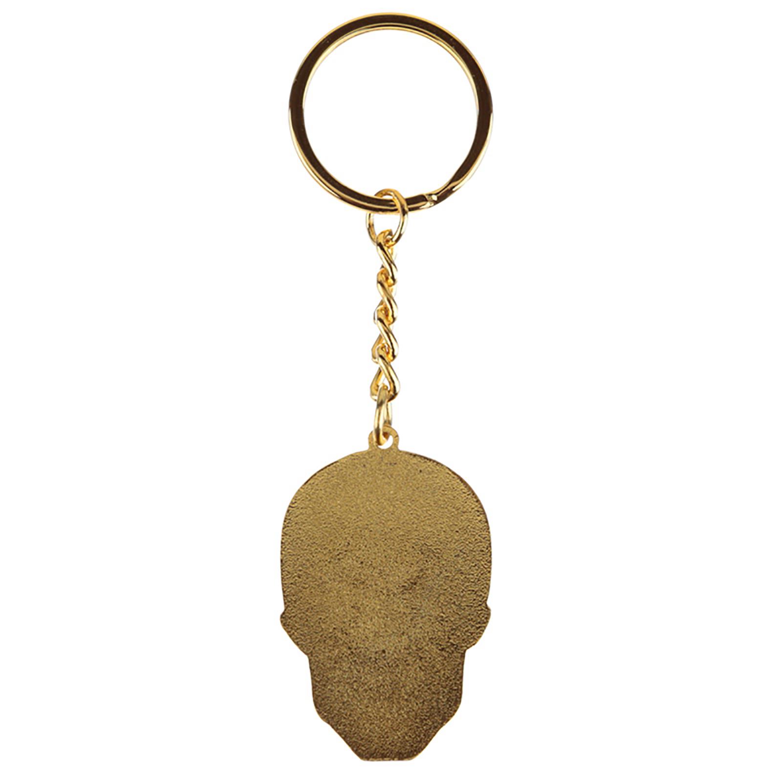 Fun Novelty Keyring Colourful Leather Enamel Resin Metal Collectable