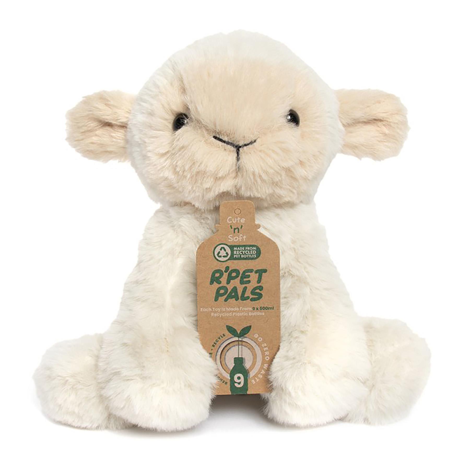 Peluches RPET Pals Sitting 20 cm 100 % bouteilles en plastique recyclées - Picture 53 of 60