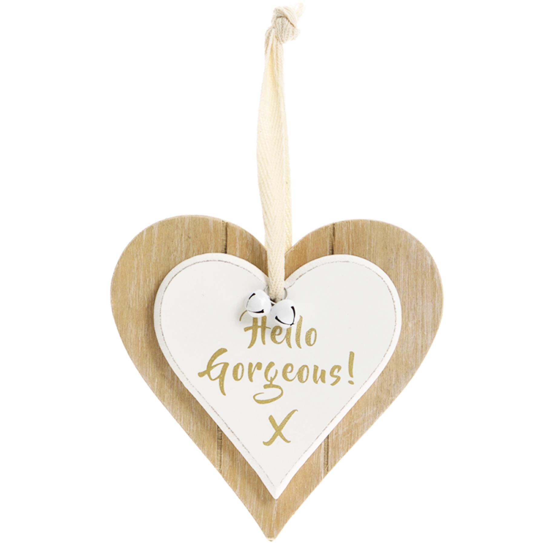 Placas De Pared De Madera En Forma De Corazón Sentimientos Fiesta En Casa - Bild 18 von 24