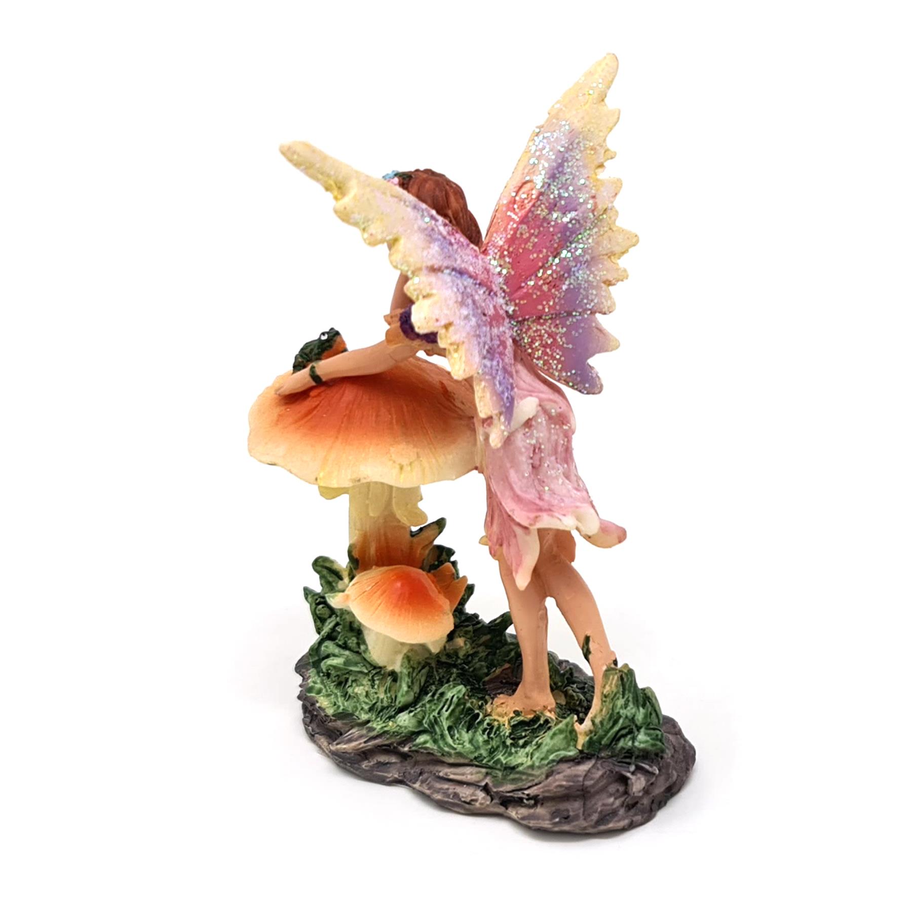 Woodland Friends Blumenfeen Bunter Garten Haus Ornament Fee Figuren - Bild 26 von 37